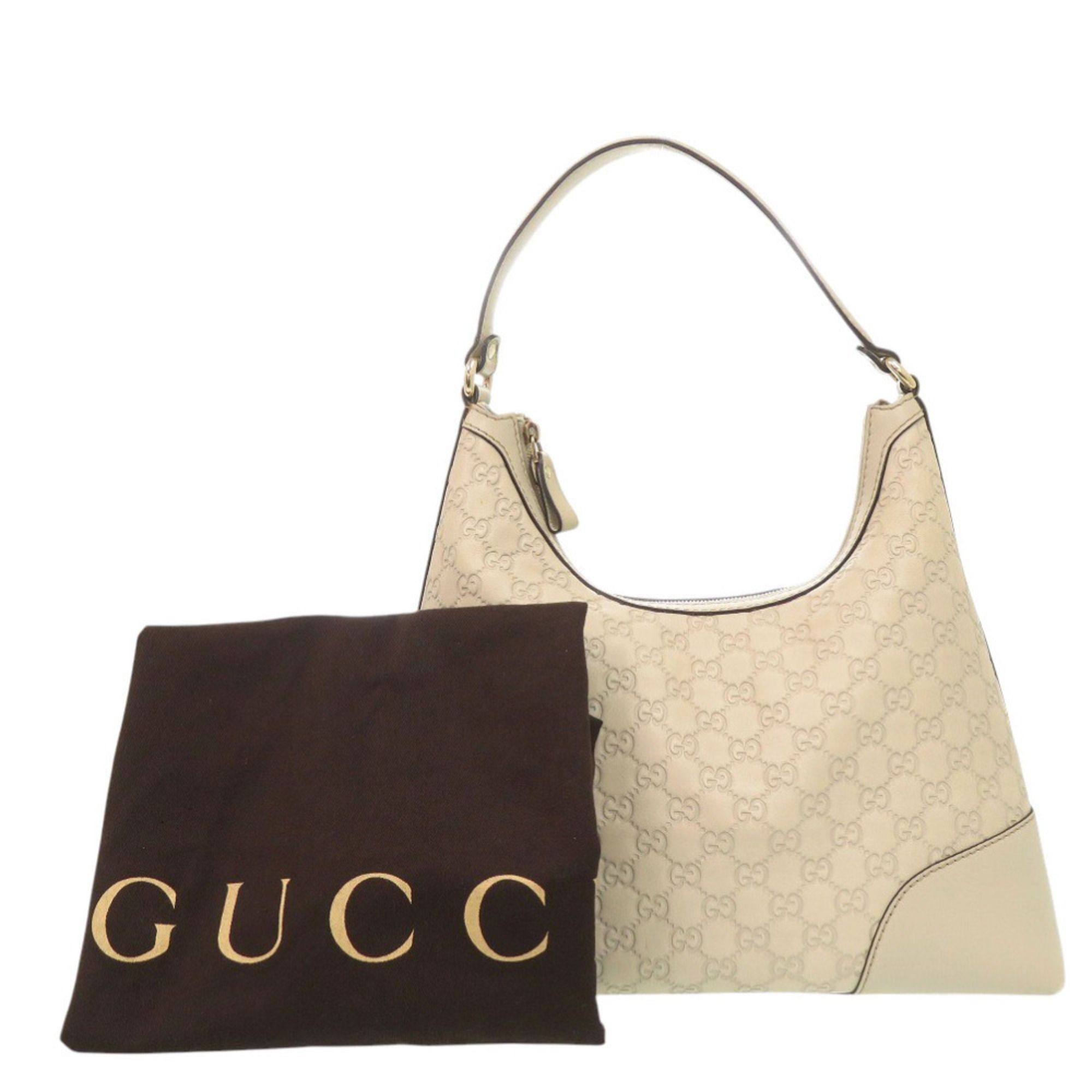 Leather Handbag Shoulder Bag (Pre-Owned) - Gucci - Modalova