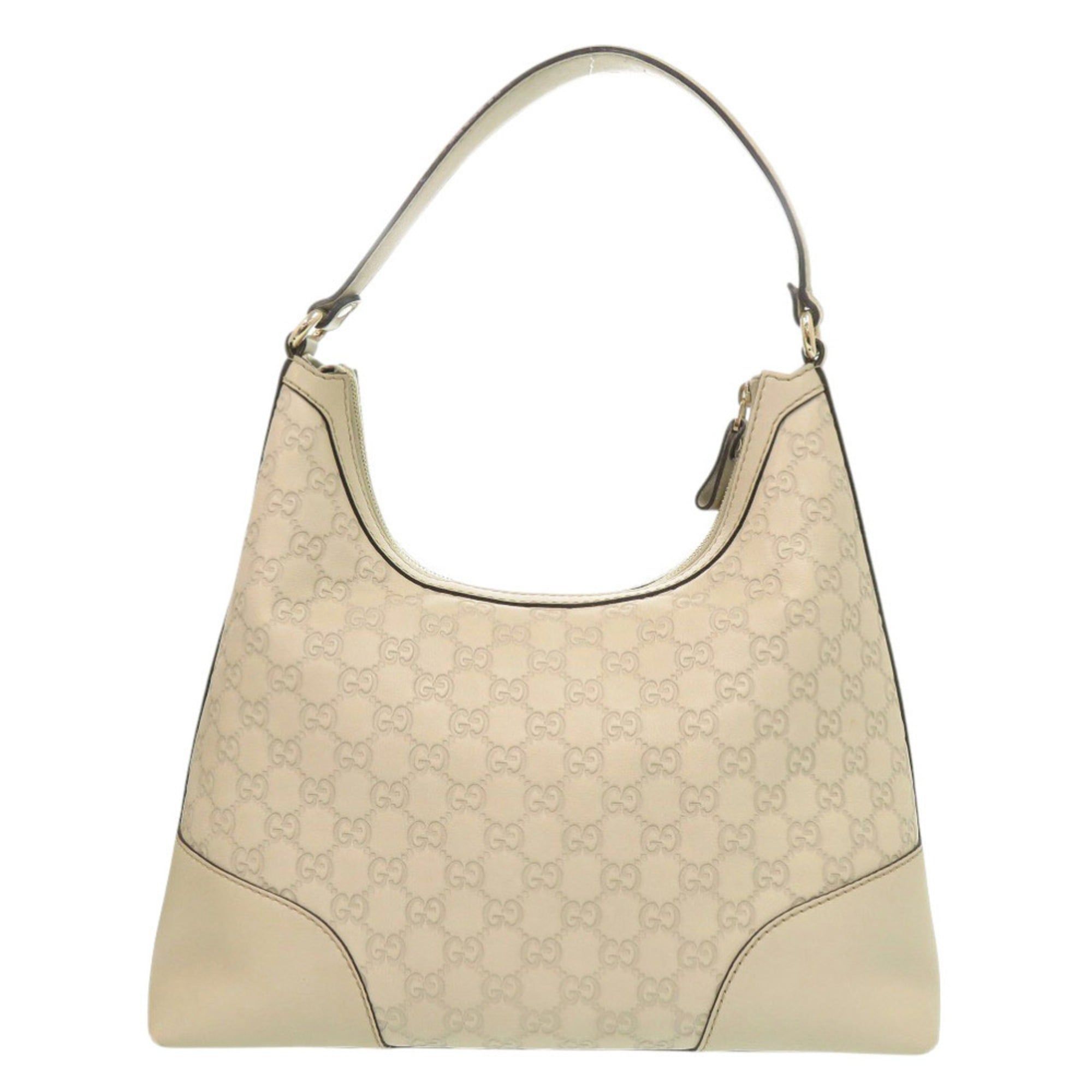 Leather Handbag Shoulder Bag (Pre-Owned) - Gucci - Modalova