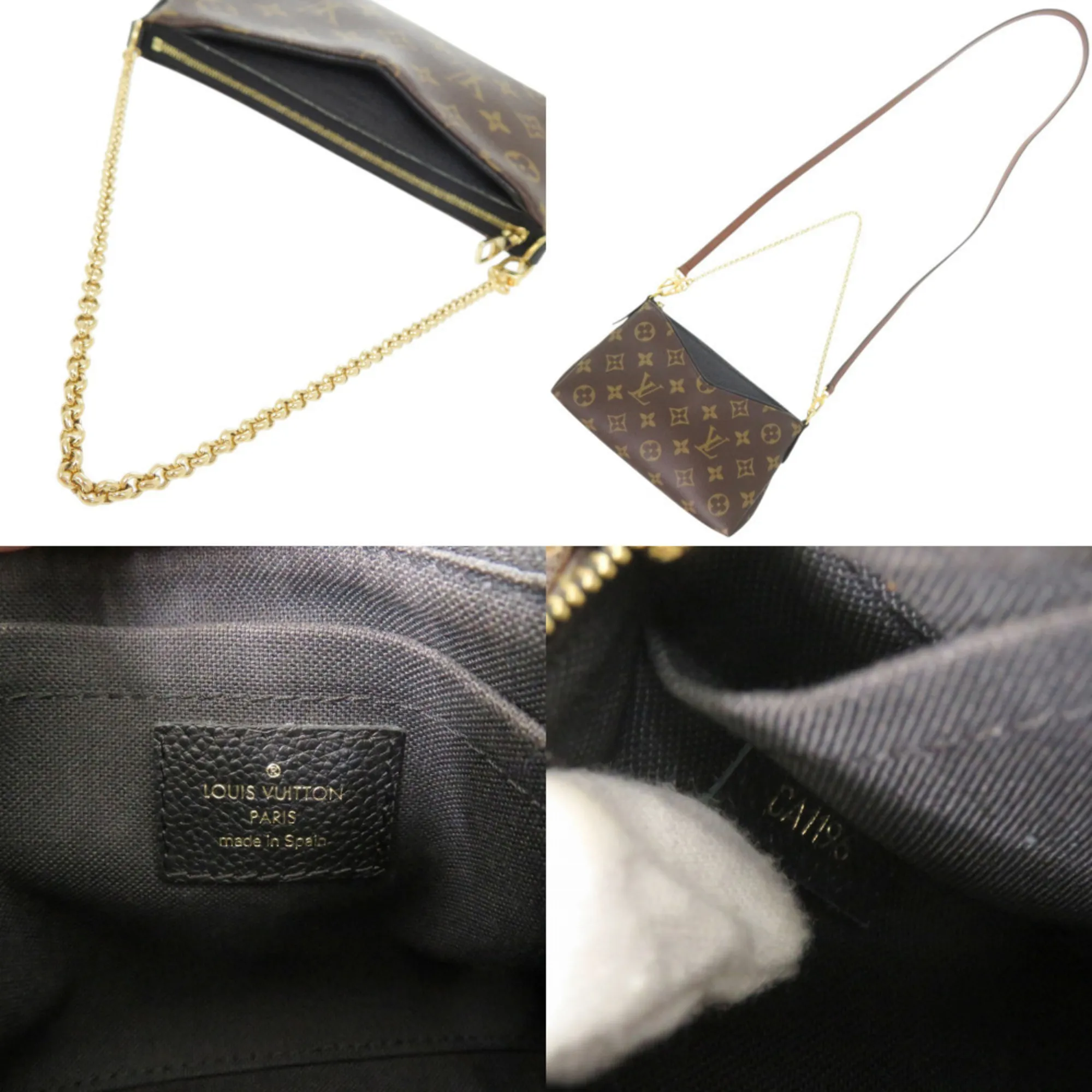 Monogram Shoulder Bag (Pre-Owned) - Louis Vuitton - Modalova