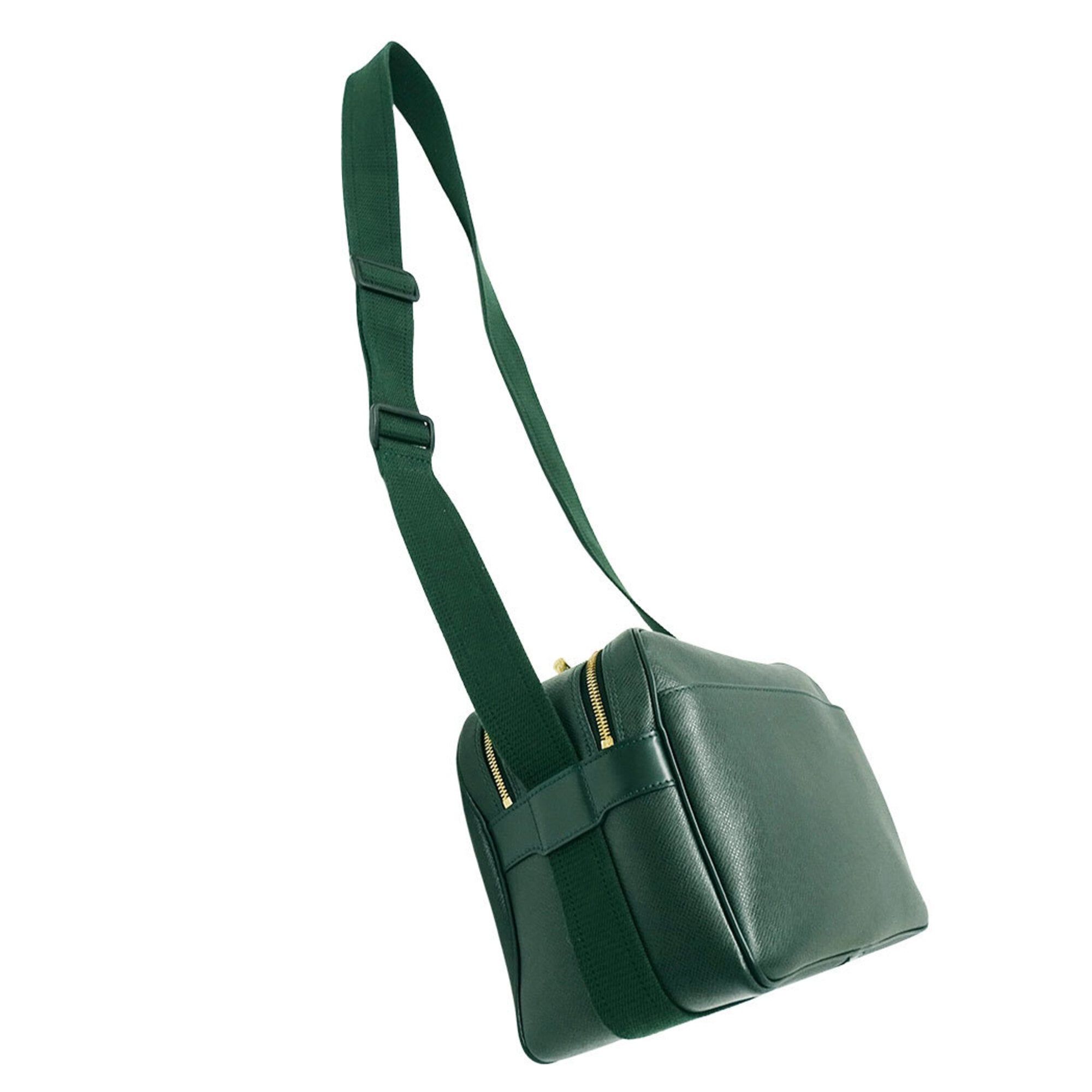 Taiga Taiga Leather Shoulder Bag (Pre-Owned) - Louis Vuitton - Modalova