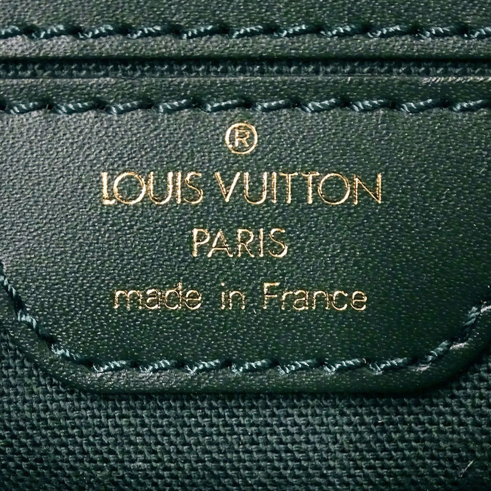 Taiga Taiga Leather Shoulder Bag (Pre-Owned) - Louis Vuitton - Modalova