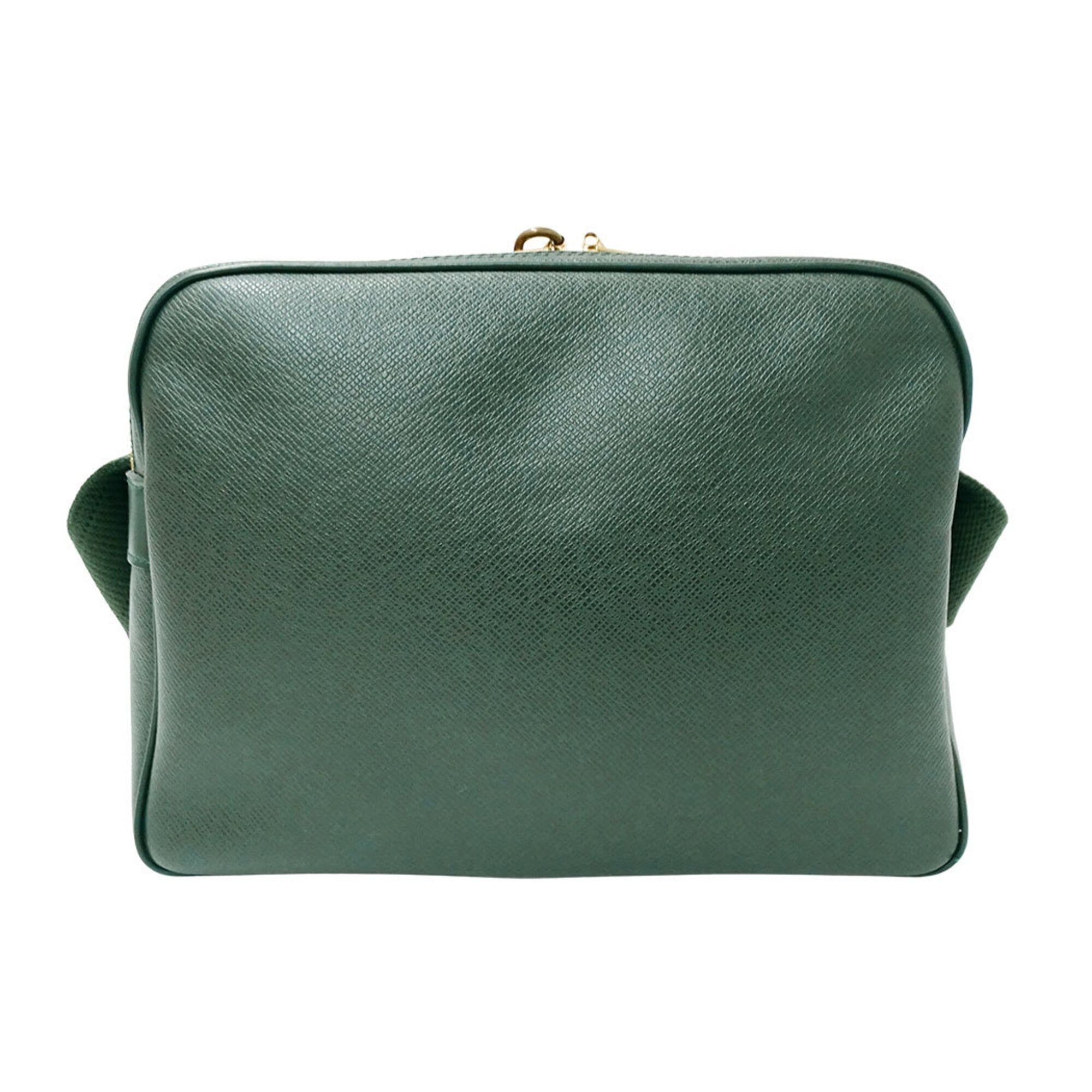 Taiga Taiga Leather Shoulder Bag (Pre-Owned) - Louis Vuitton - Modalova