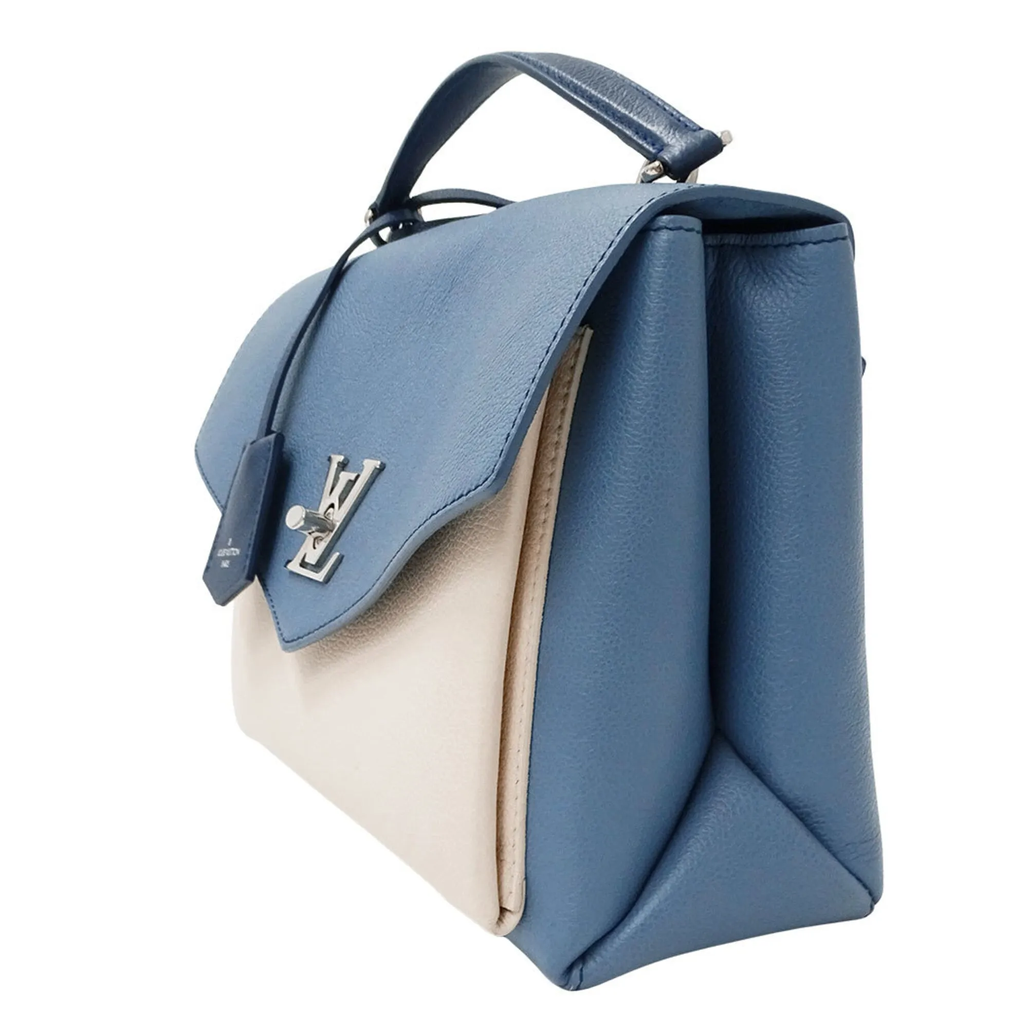 Leather Handbag Shoulder Bag (Pre-Owned) - Louis Vuitton - Modalova