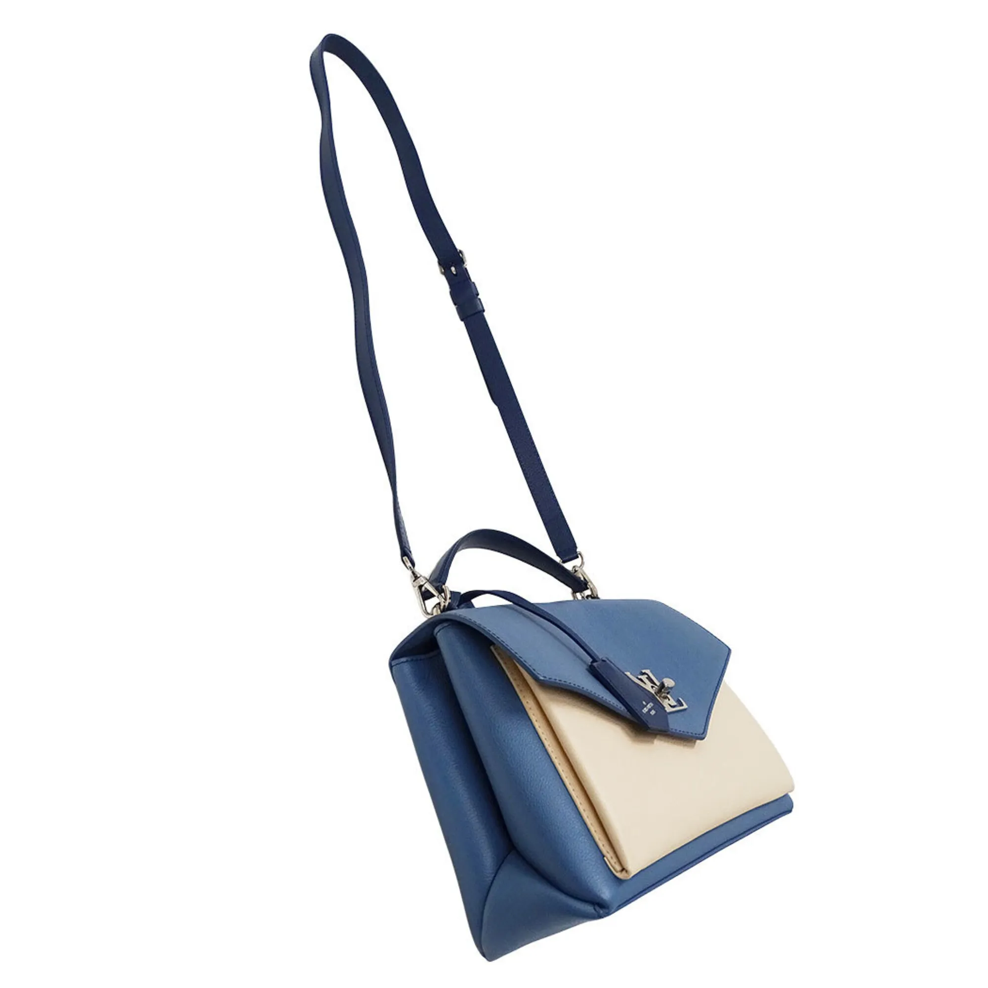 Leather Handbag Shoulder Bag (Pre-Owned) - Louis Vuitton - Modalova