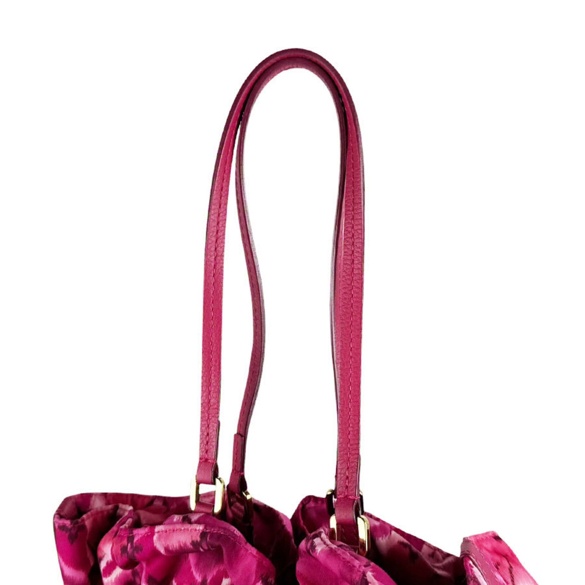 Nylon Leather Shoulder Bag Tote Bag (Pre-Owned) - Louis Vuitton - Modalova