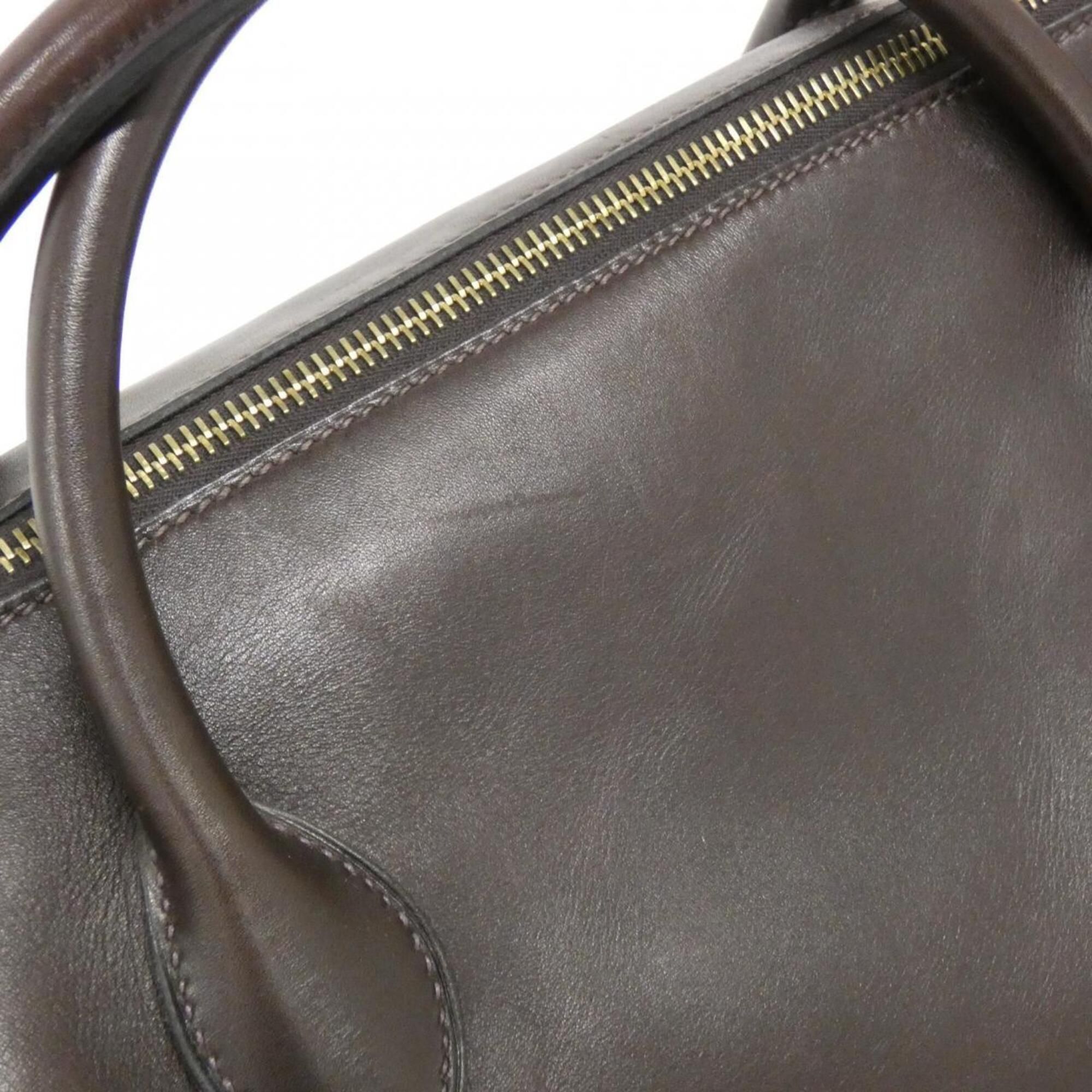 Evercalf Leather Handbag (Pre-Owned) - Hermes - Modalova