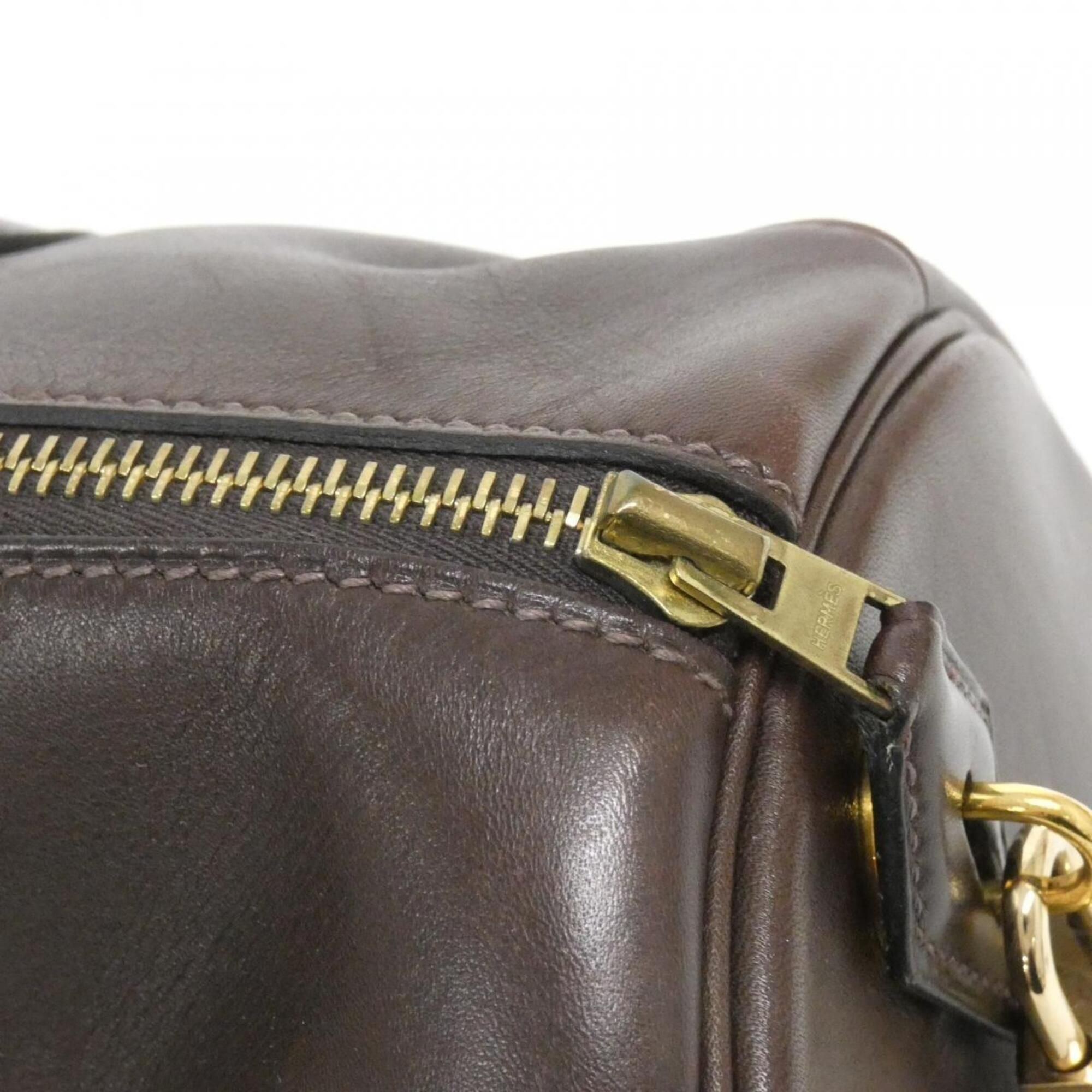Evercalf Leather Handbag (Pre-Owned) - Hermes - Modalova