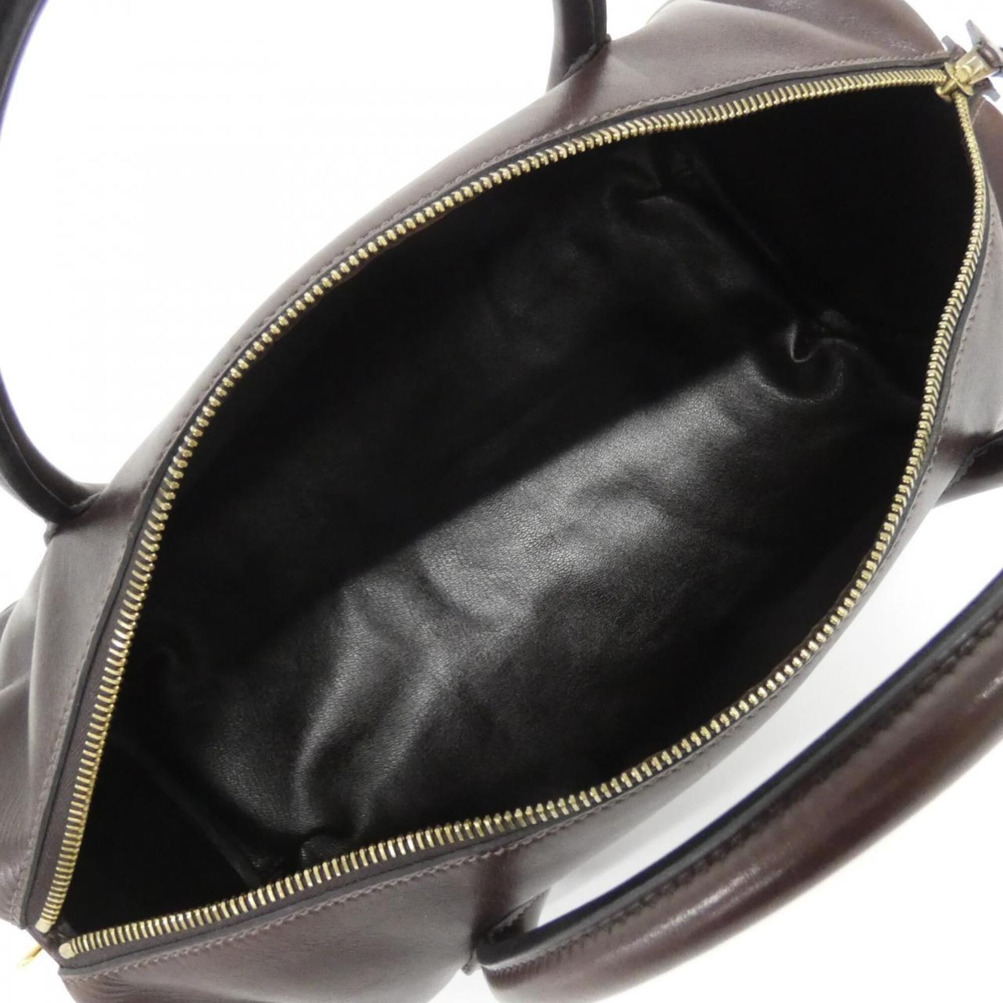 Evercalf Leather Handbag (Pre-Owned) - Hermes - Modalova
