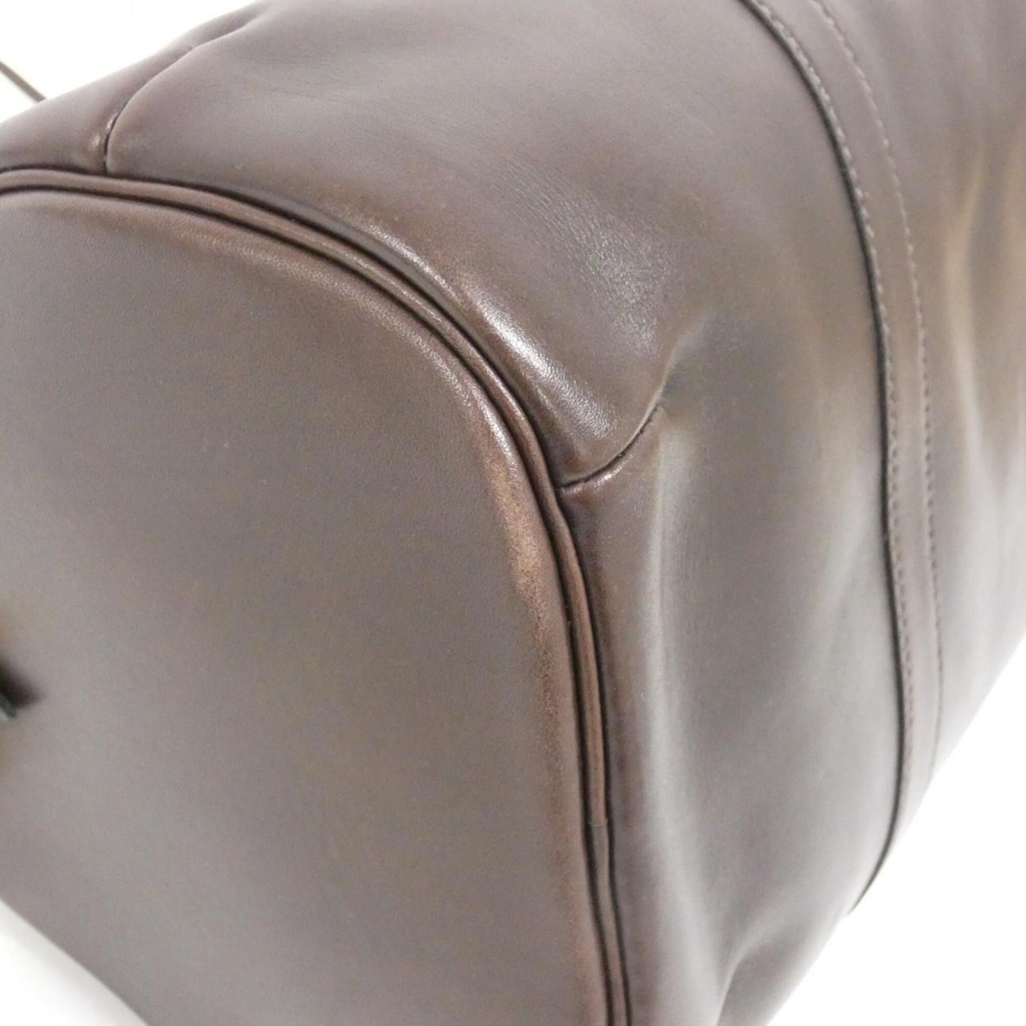 Evercalf Leather Handbag (Pre-Owned) - Hermes - Modalova