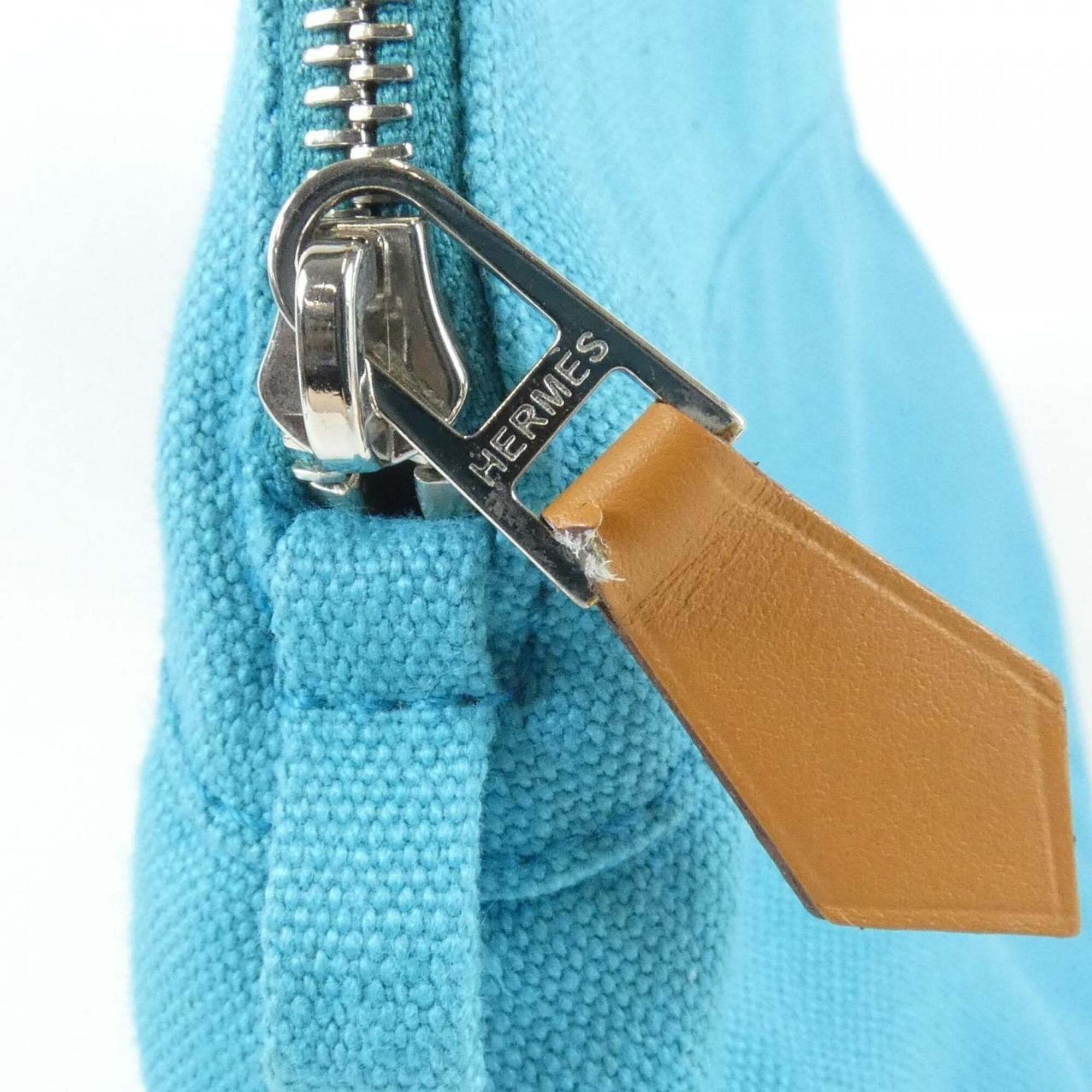 Canvas Handbag Pouch (Pre-Owned) - Hermes - Modalova