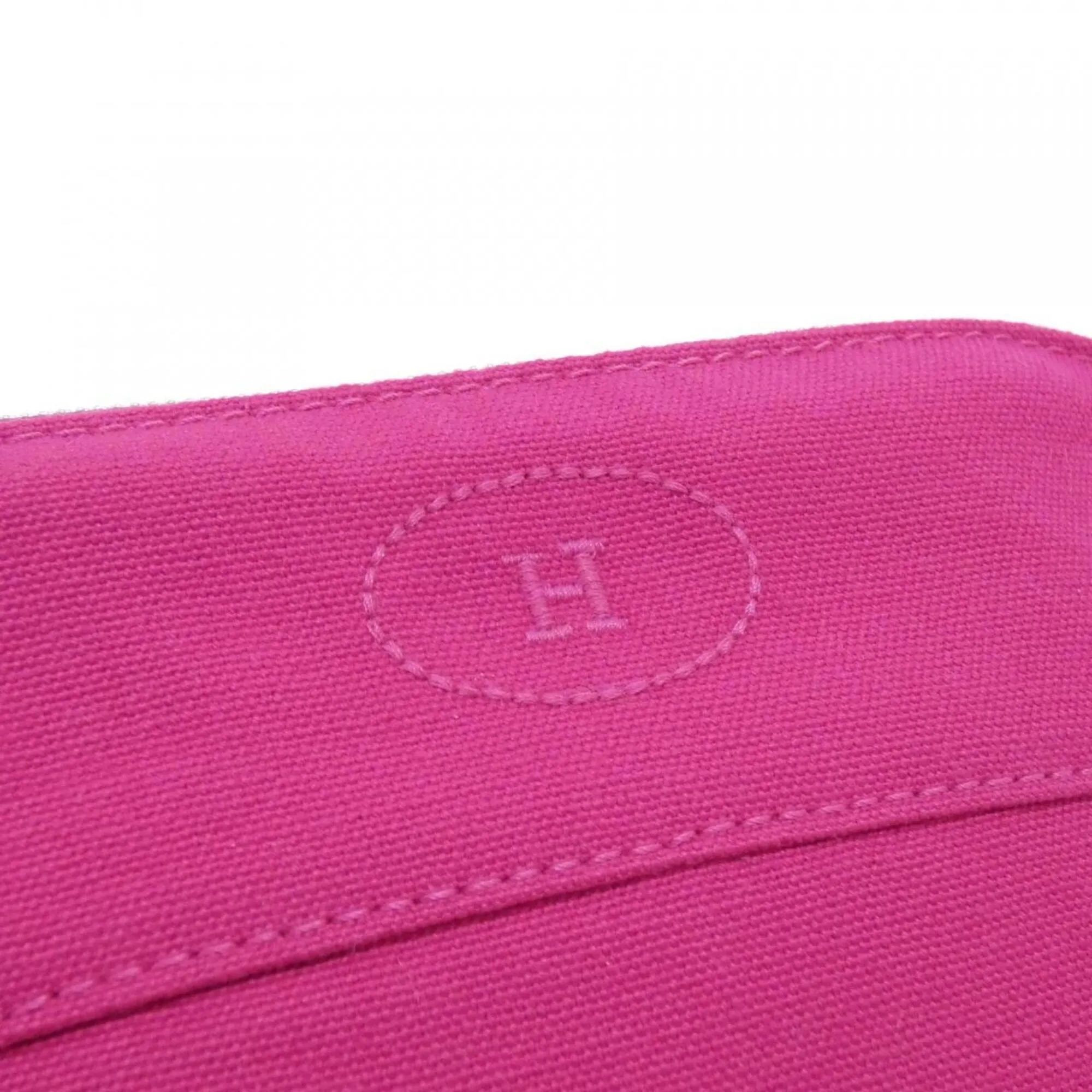 Canvas Handbag Pouch (Pre-Owned) - Hermes - Modalova
