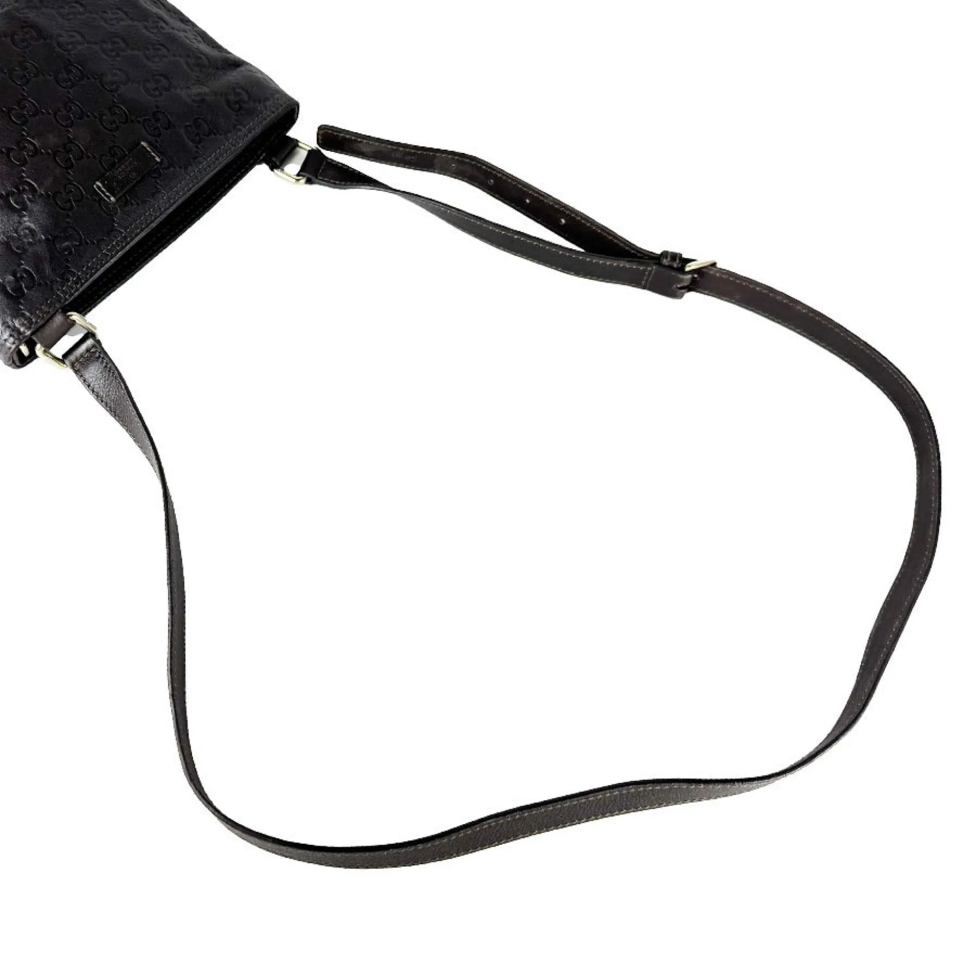 Leather Shoulder Bag (Pre-Owned) - Gucci - Modalova