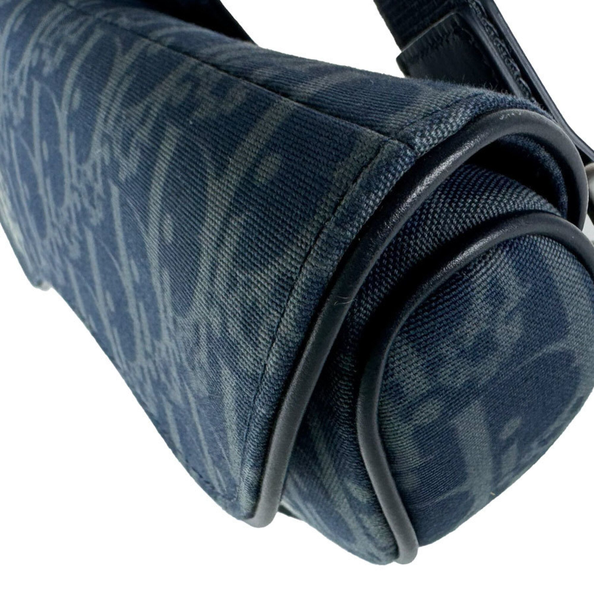 Canvas Saddle Bag Sling Bag (Pre-Owned) - Christian Dior - Modalova