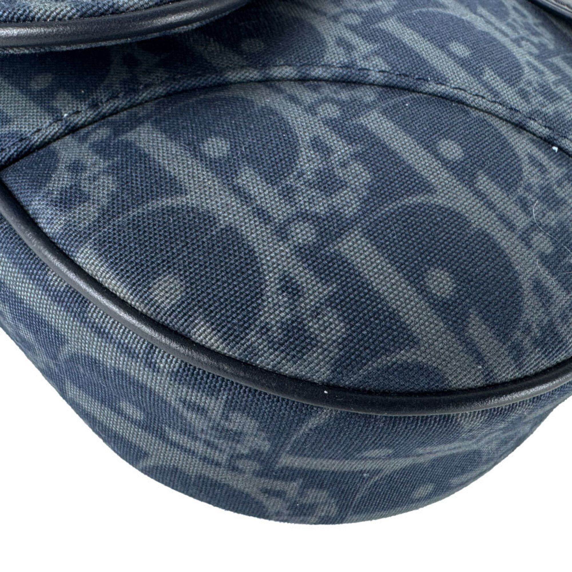 Canvas Saddle Bag Sling Bag (Pre-Owned) - Christian Dior - Modalova