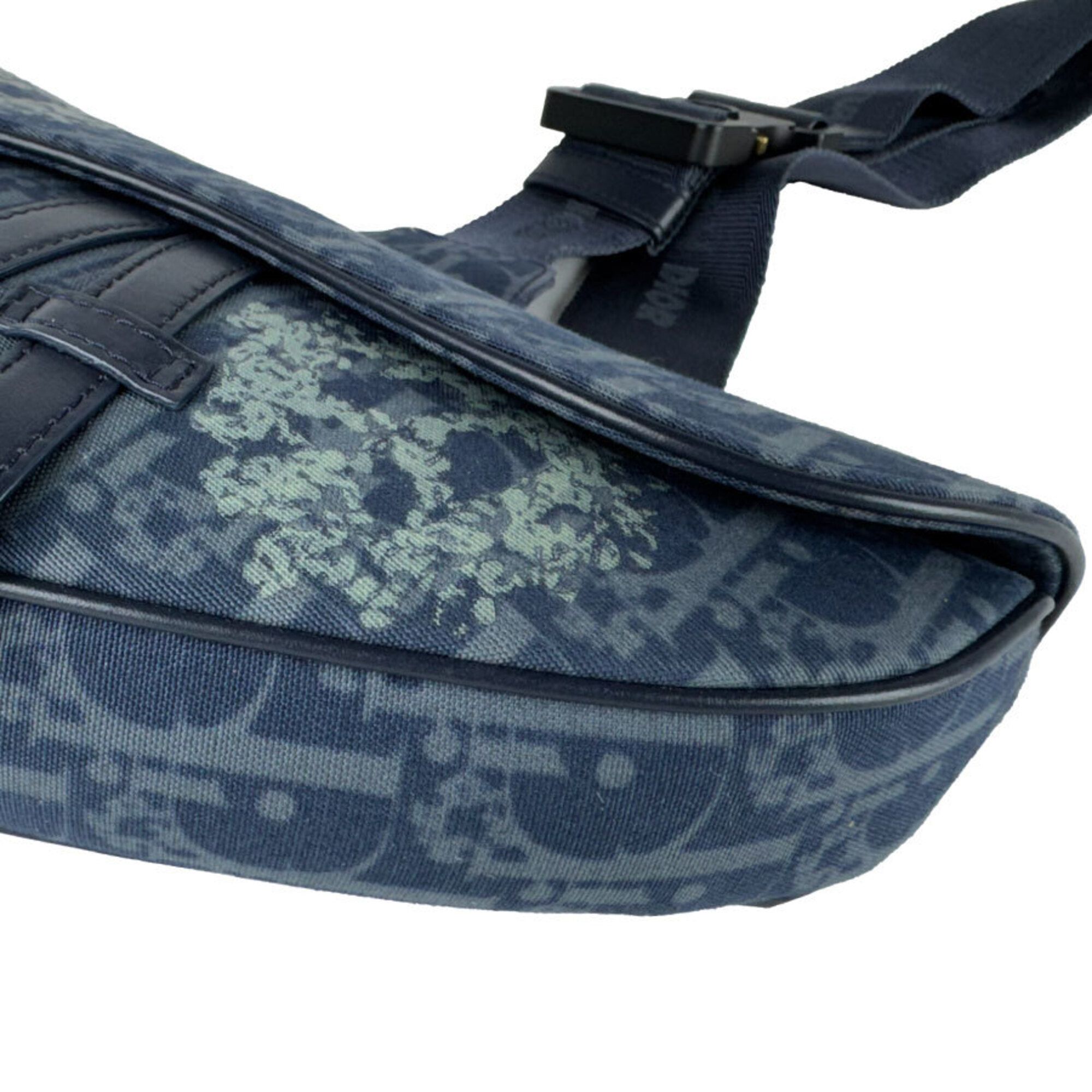 Canvas Saddle Bag Sling Bag (Pre-Owned) - Christian Dior - Modalova