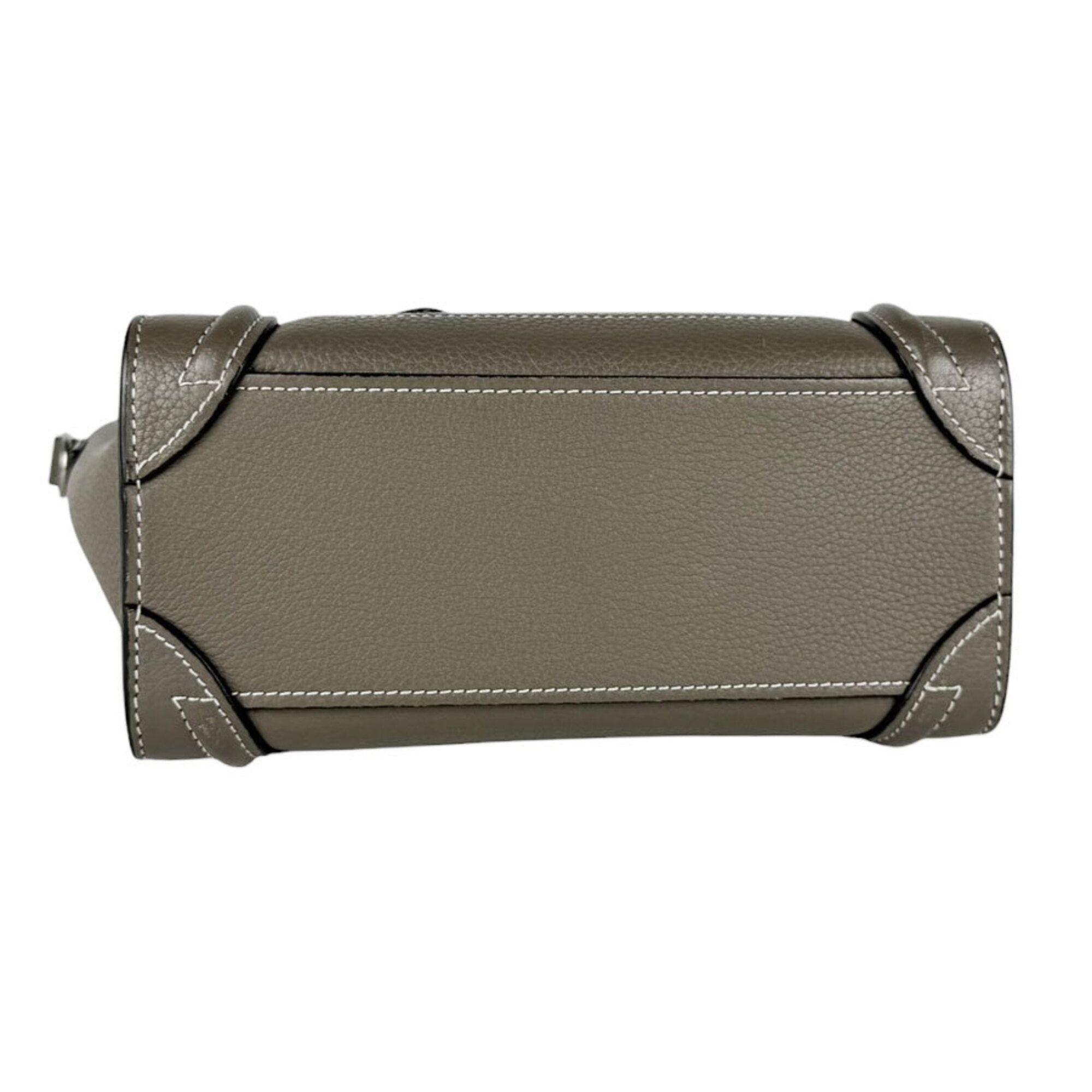 Leather Handbag Shoulder Bag (Pre-Owned) - Celine - Modalova