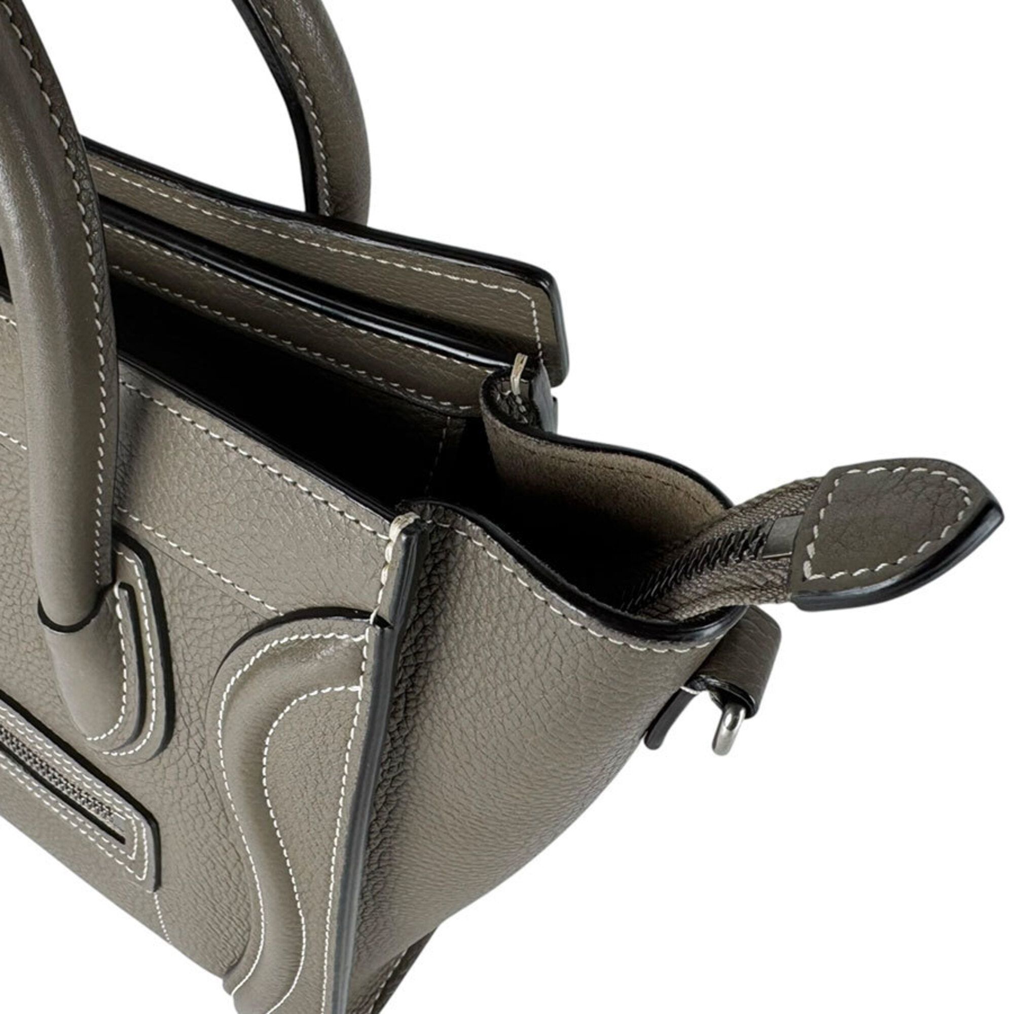 Leather Handbag Shoulder Bag (Pre-Owned) - Celine - Modalova