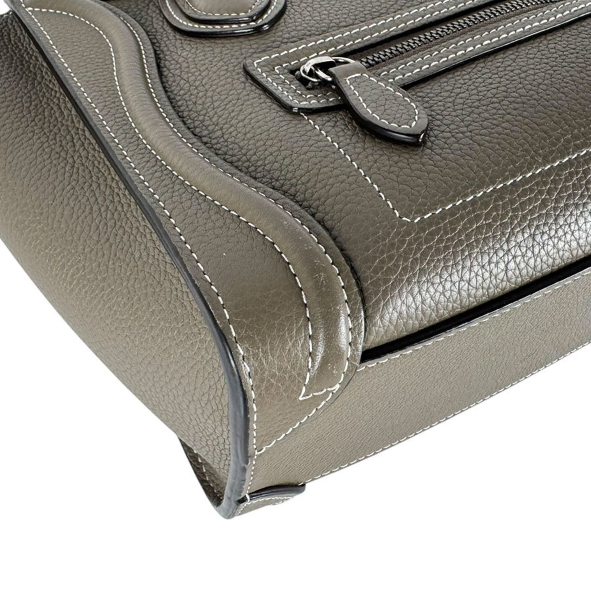 Leather Handbag Shoulder Bag (Pre-Owned) - Celine - Modalova