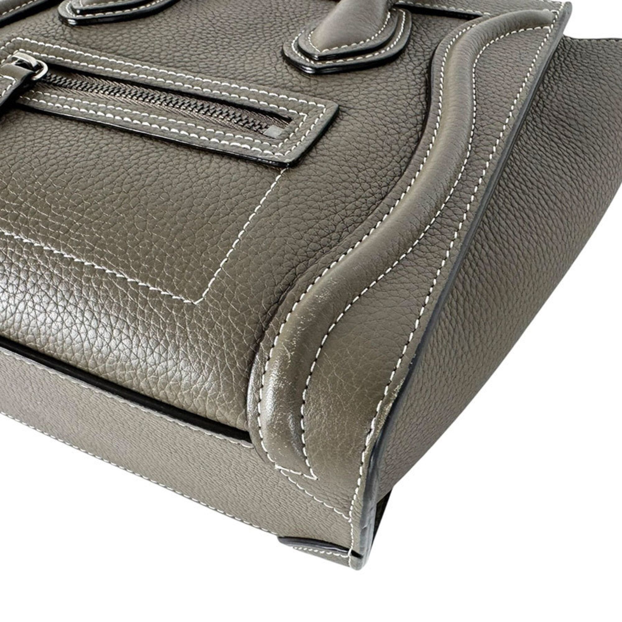 Leather Handbag Shoulder Bag (Pre-Owned) - Celine - Modalova