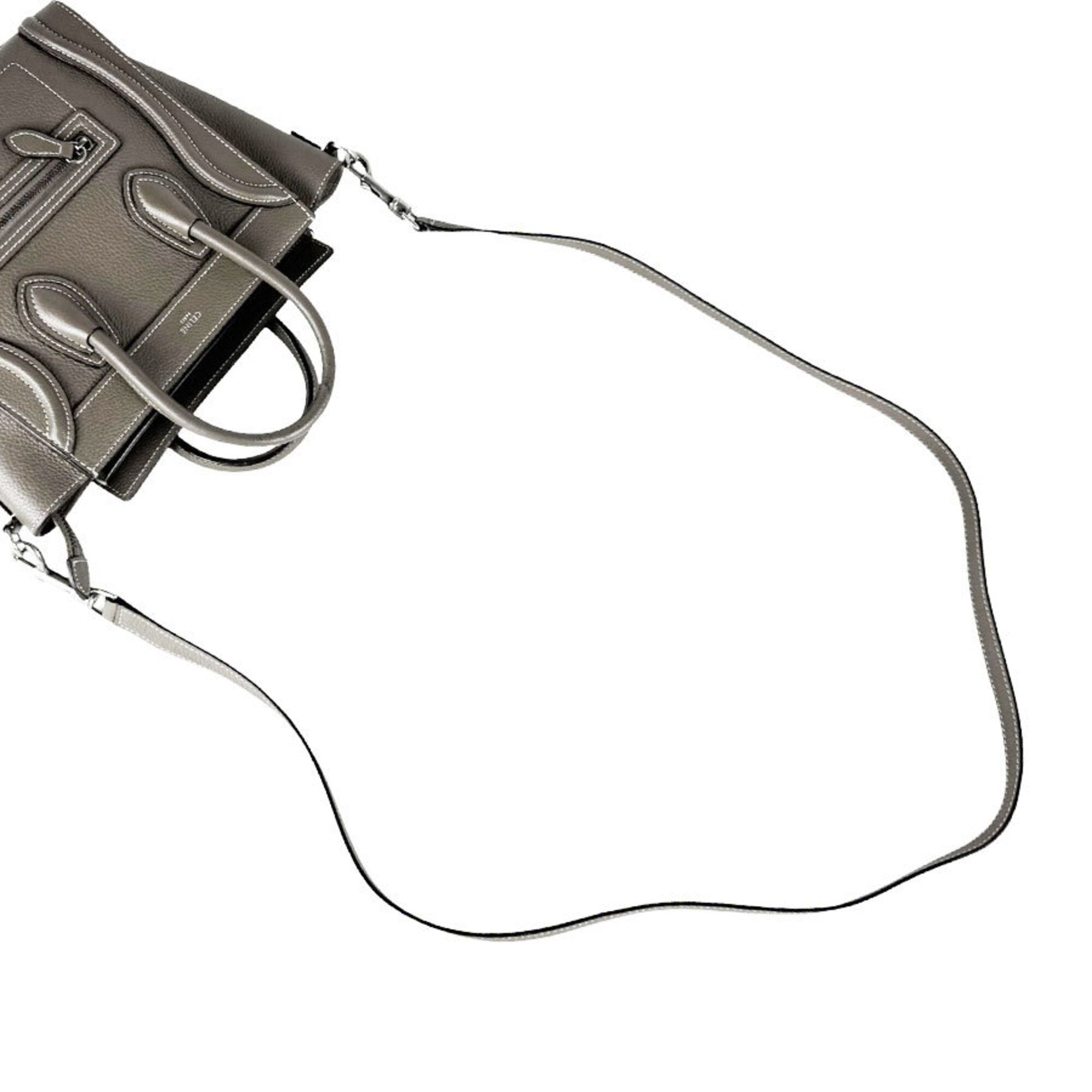 Leather Handbag Shoulder Bag (Pre-Owned) - Celine - Modalova
