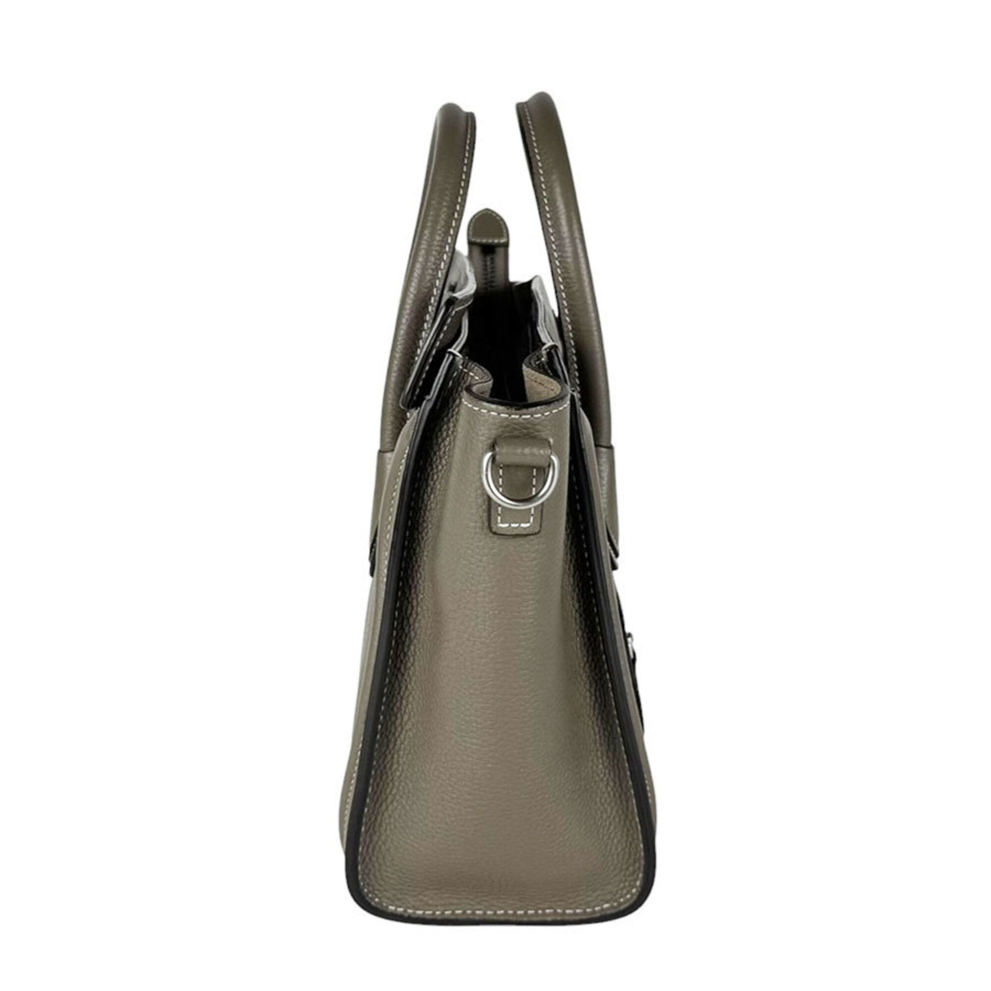 Leather Handbag Shoulder Bag (Pre-Owned) - Celine - Modalova