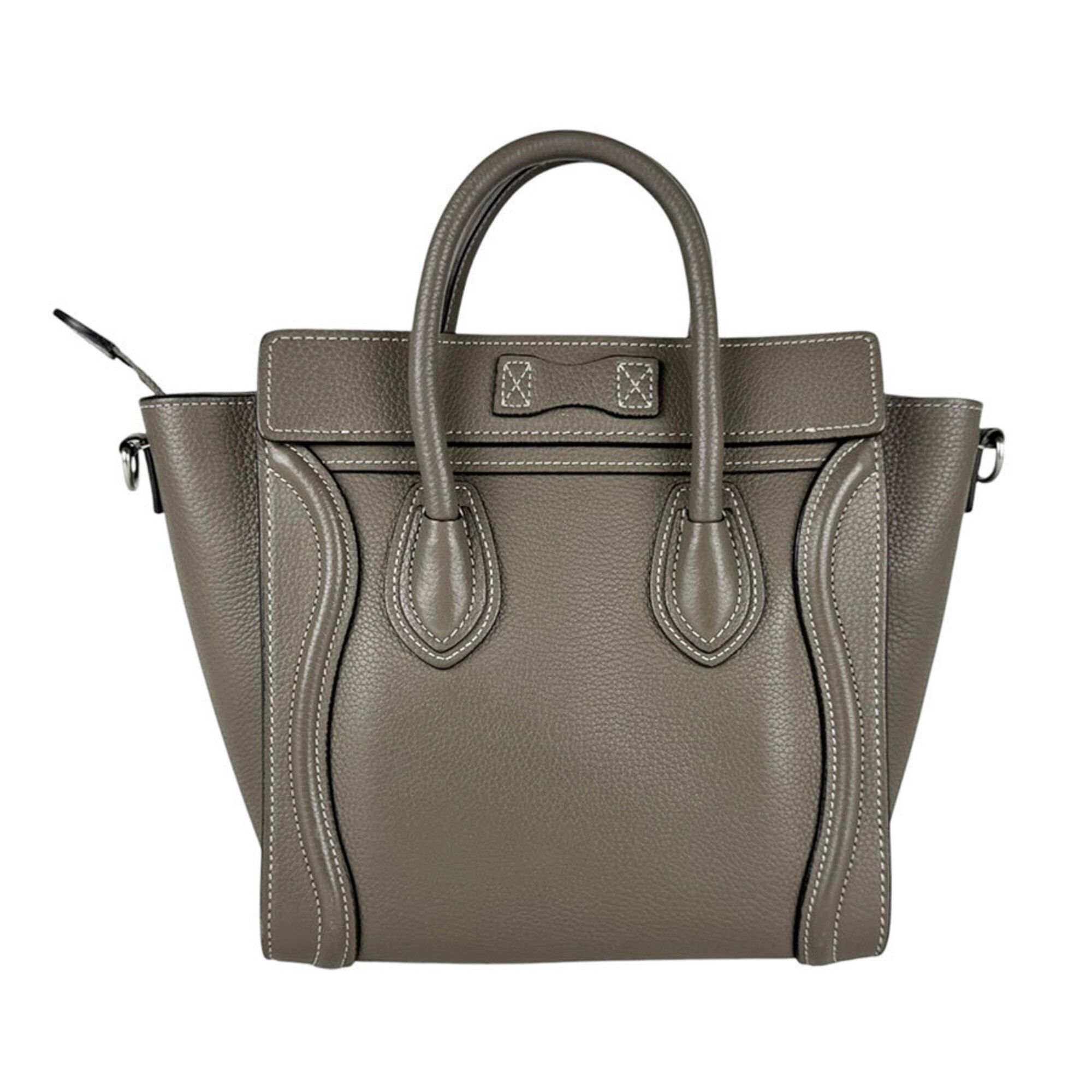 Leather Handbag Shoulder Bag (Pre-Owned) - Celine - Modalova