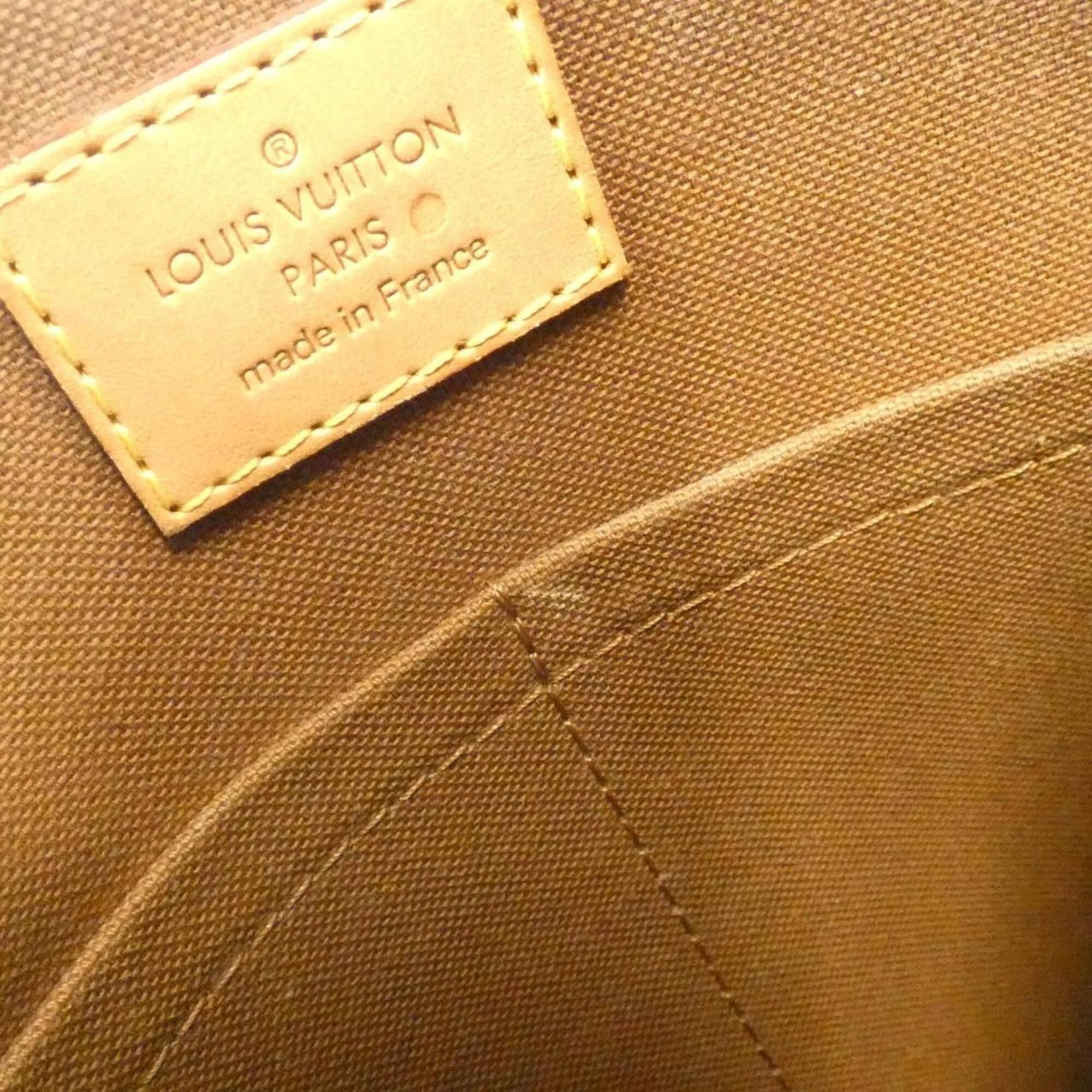 Coated Canvas Shoulder Bag (Pre-Owned) - Louis Vuitton - Modalova