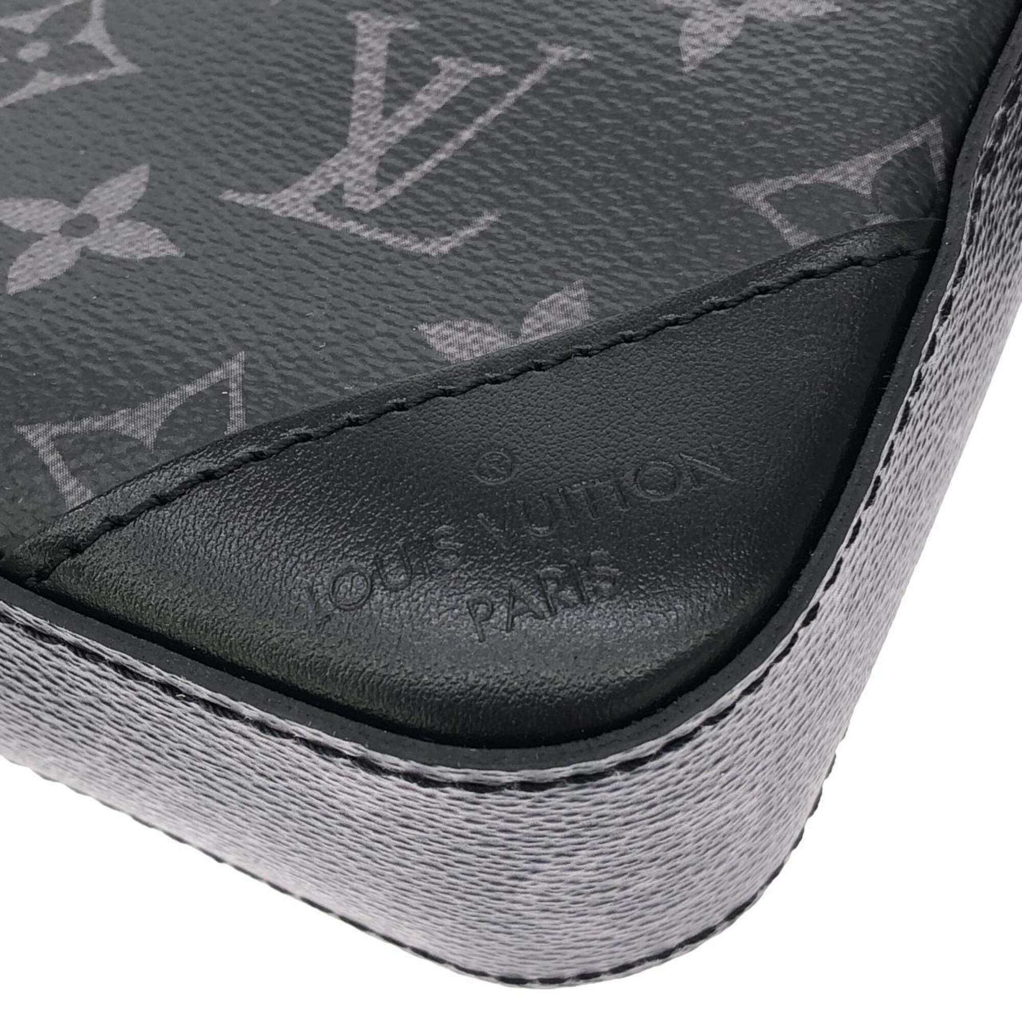 Coated Canvas Pouch Shoulder Bag (Pre-Owned) - Louis Vuitton - Modalova