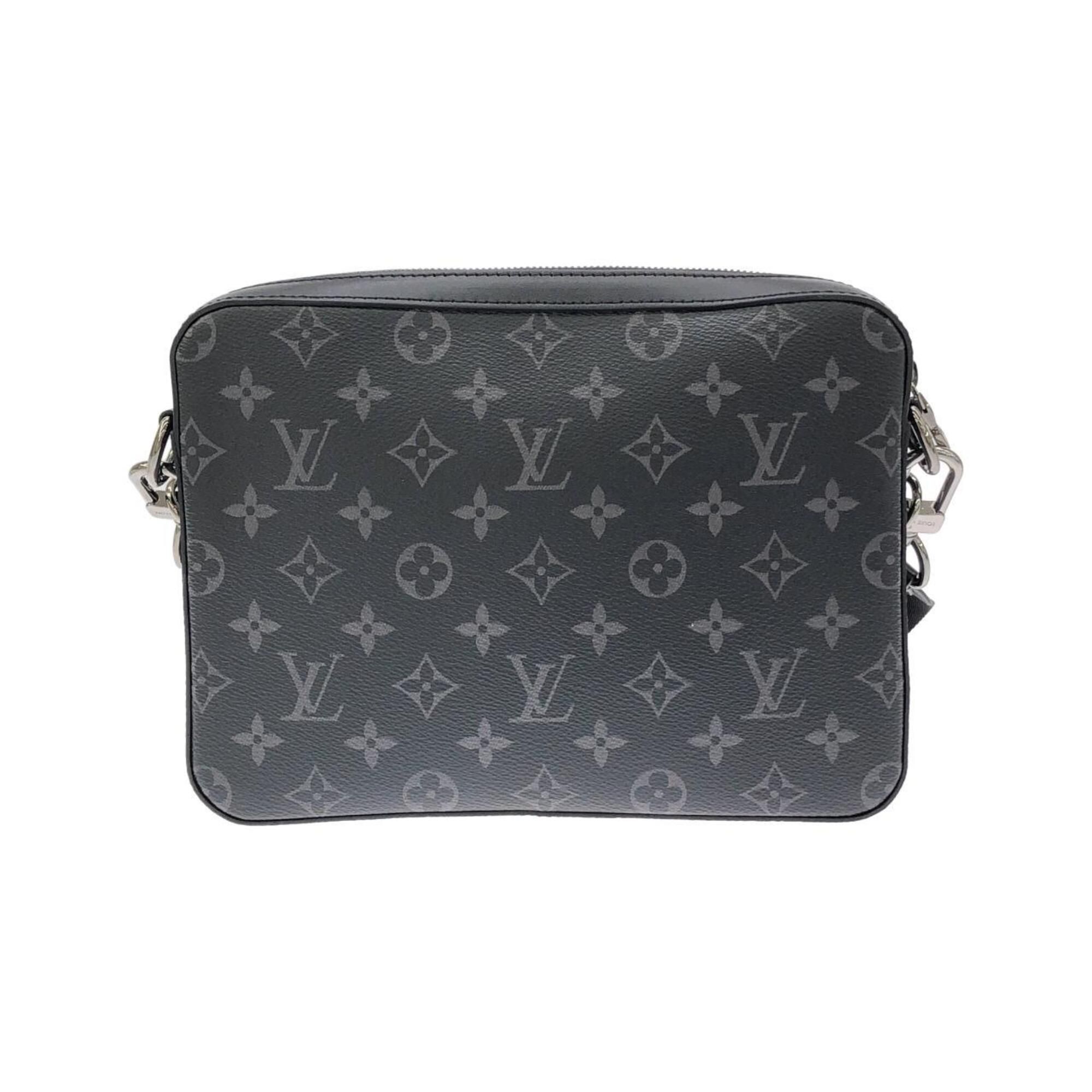 Coated Canvas Pouch Shoulder Bag (Pre-Owned) - Louis Vuitton - Modalova