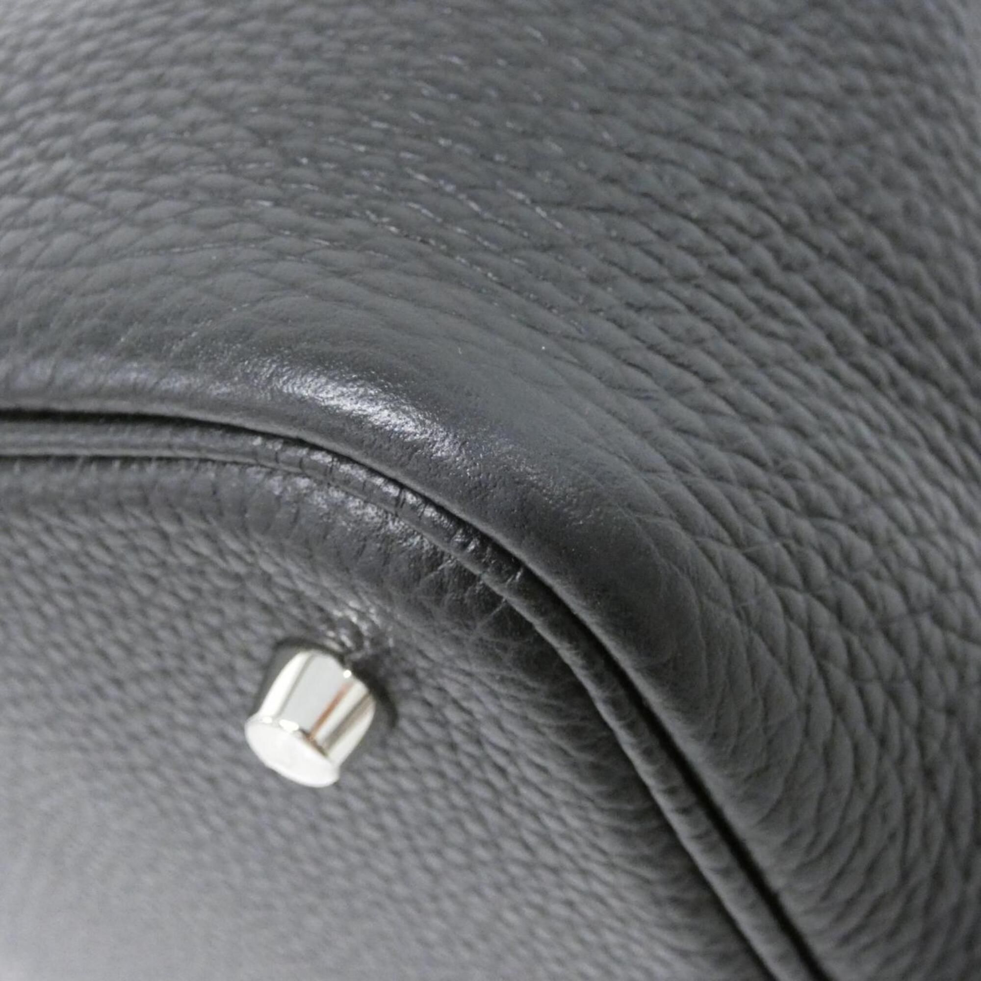 Taurillon Clemence Leather Handbag (Pre-Owned) - Hermes - Modalova