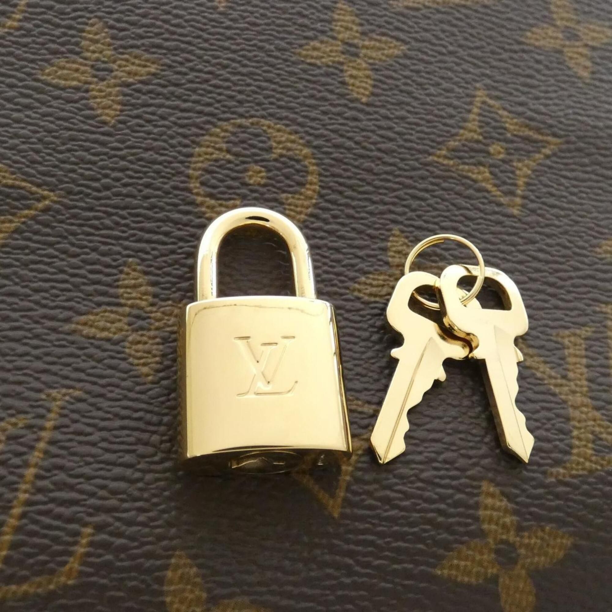 Monogram Coated Canvas Boston Bag (Pre-Owned) - Louis Vuitton - Modalova