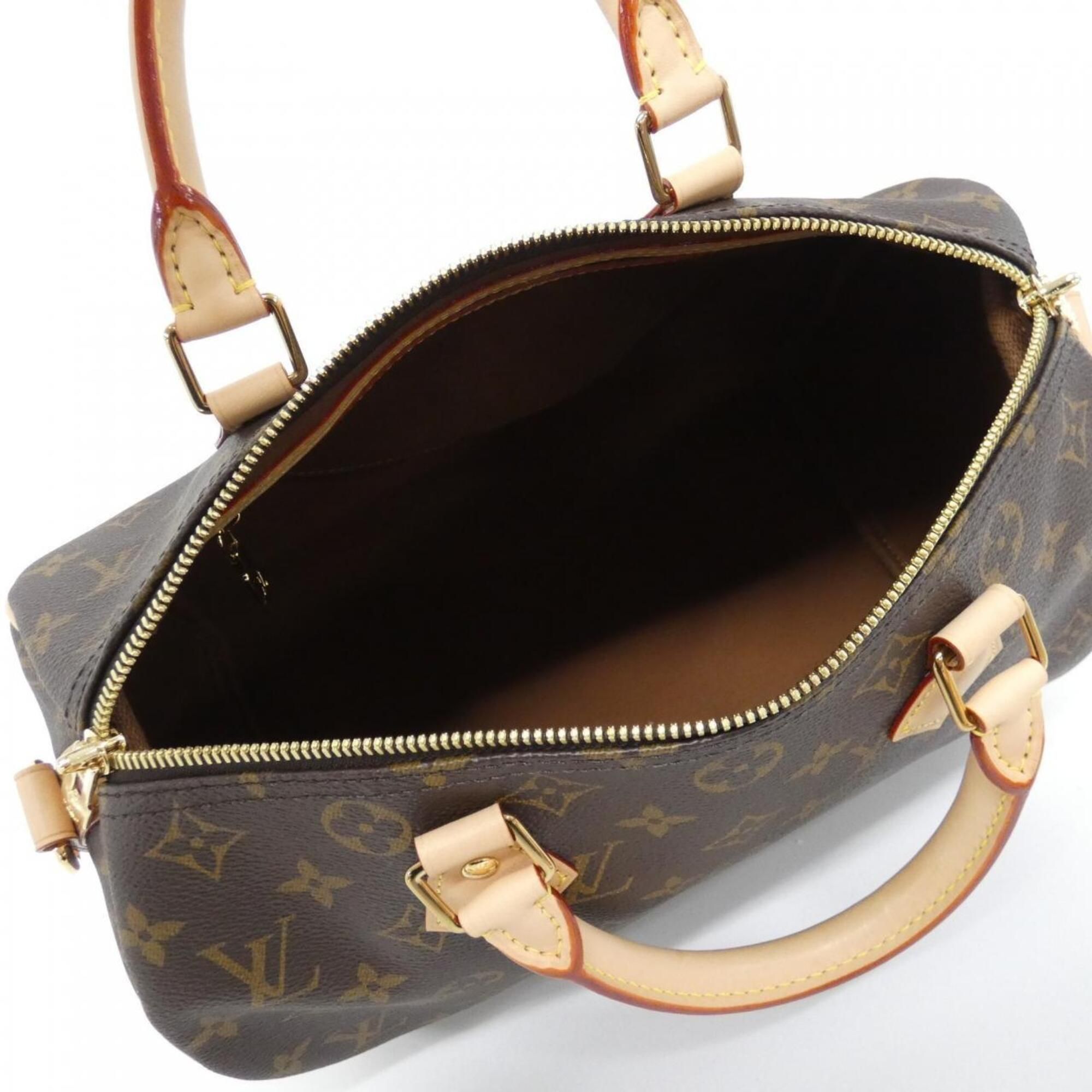 Monogram Coated Canvas Boston Bag (Pre-Owned) - Louis Vuitton - Modalova