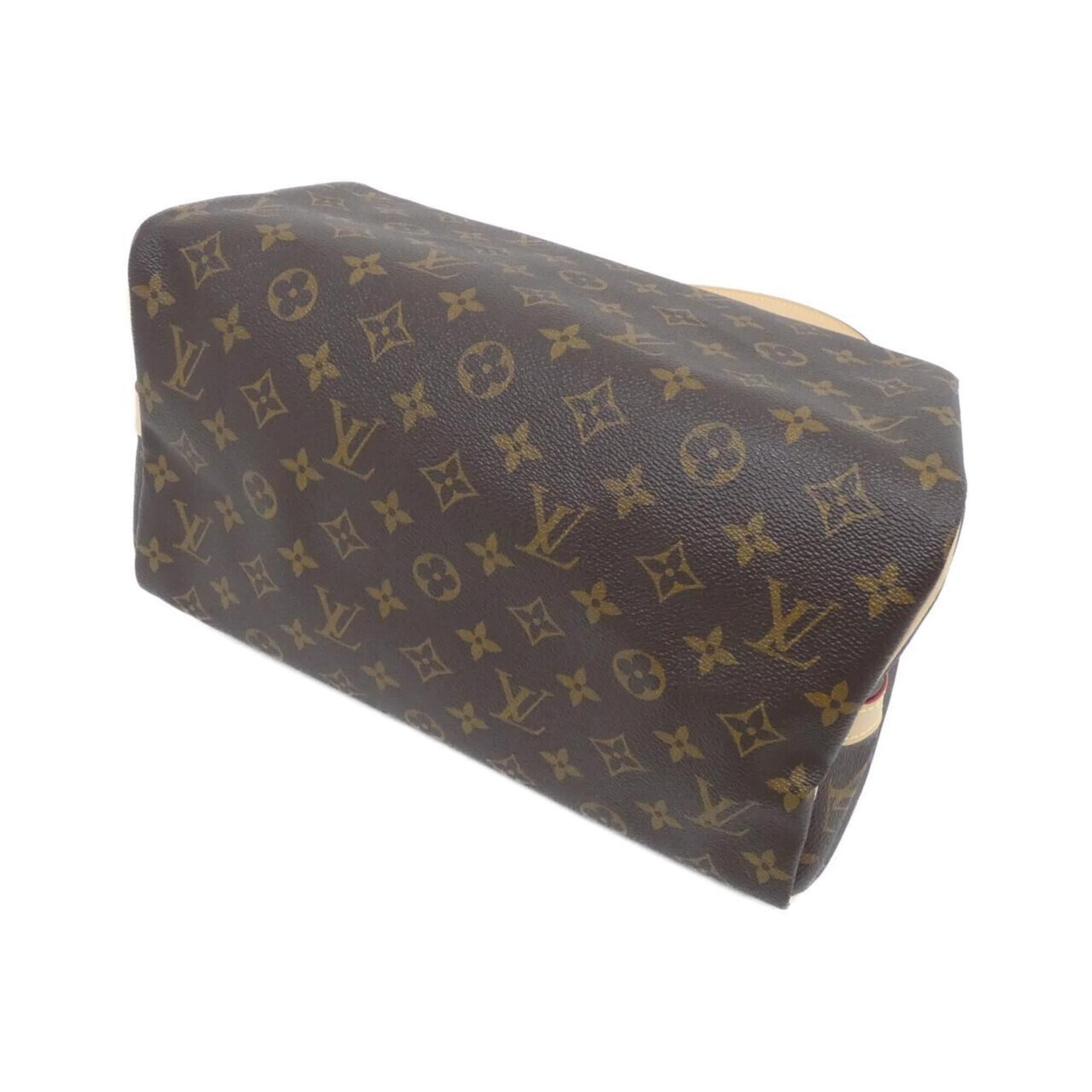 Monogram Coated Canvas Boston Bag (Pre-Owned) - Louis Vuitton - Modalova