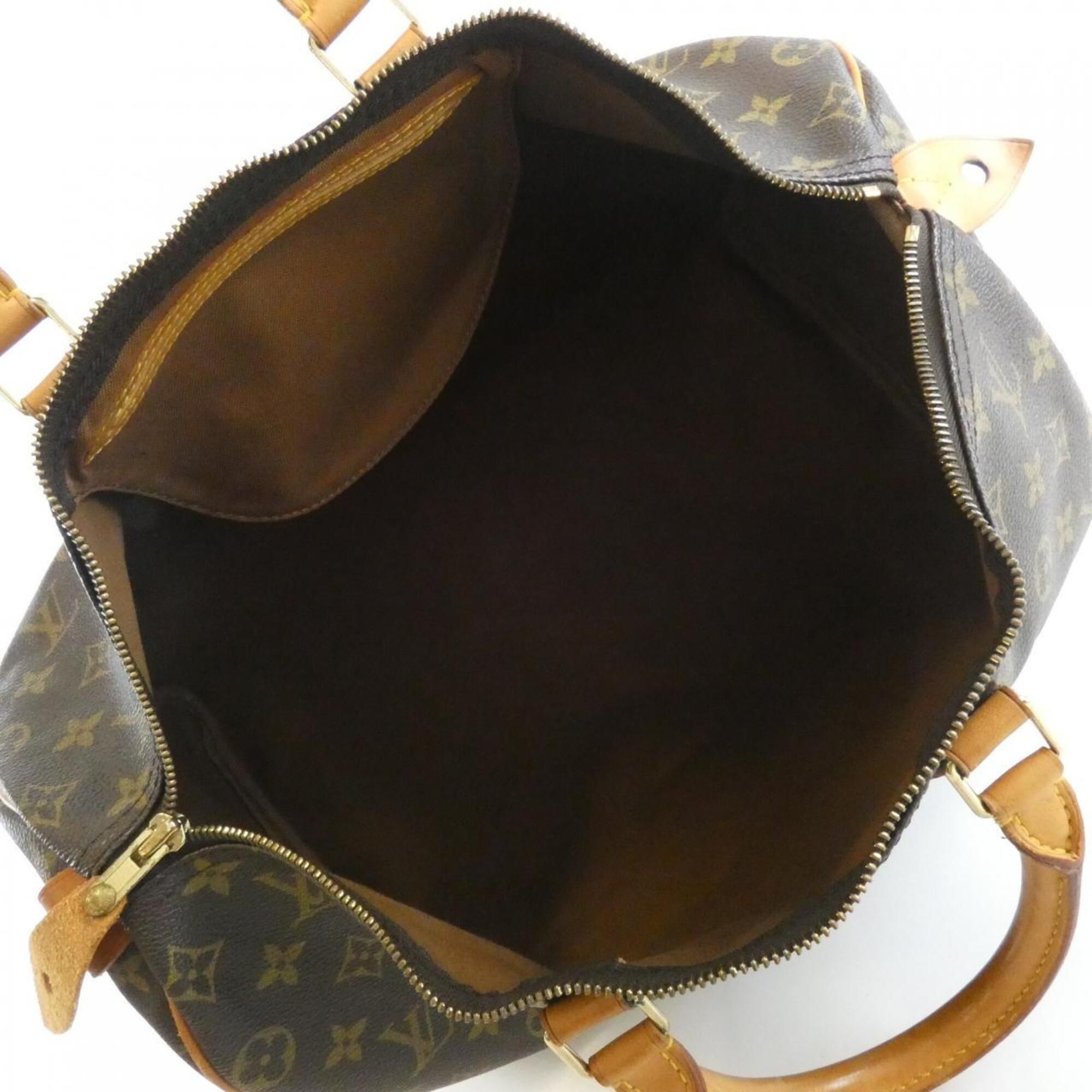 Monogram Coated Canvas Boston Bag (Pre-Owned) - Louis Vuitton - Modalova
