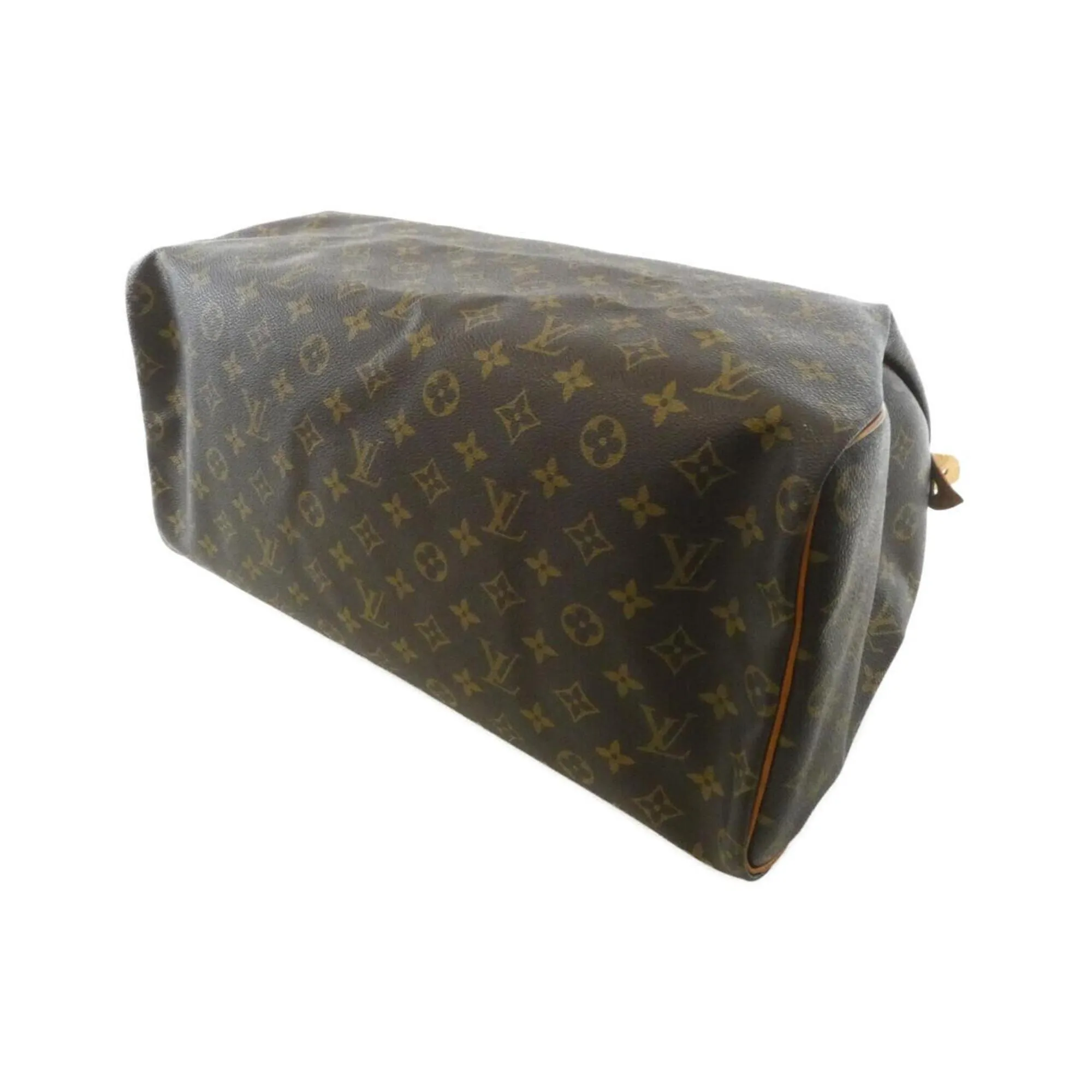 Monogram Coated Canvas Boston Bag (Pre-Owned) - Louis Vuitton - Modalova
