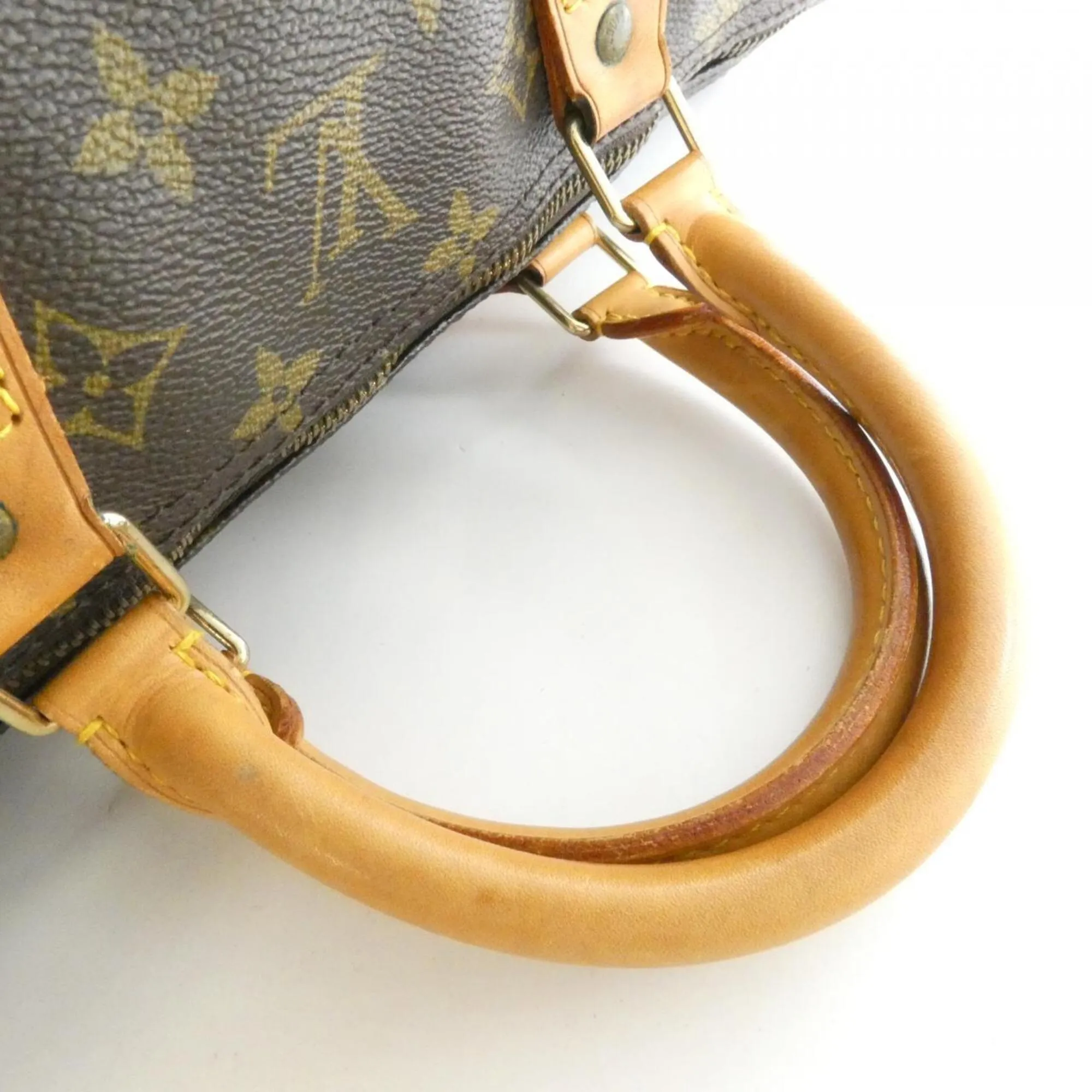 Monogram Coated Canvas Boston Bag (Pre-Owned) - Louis Vuitton - Modalova