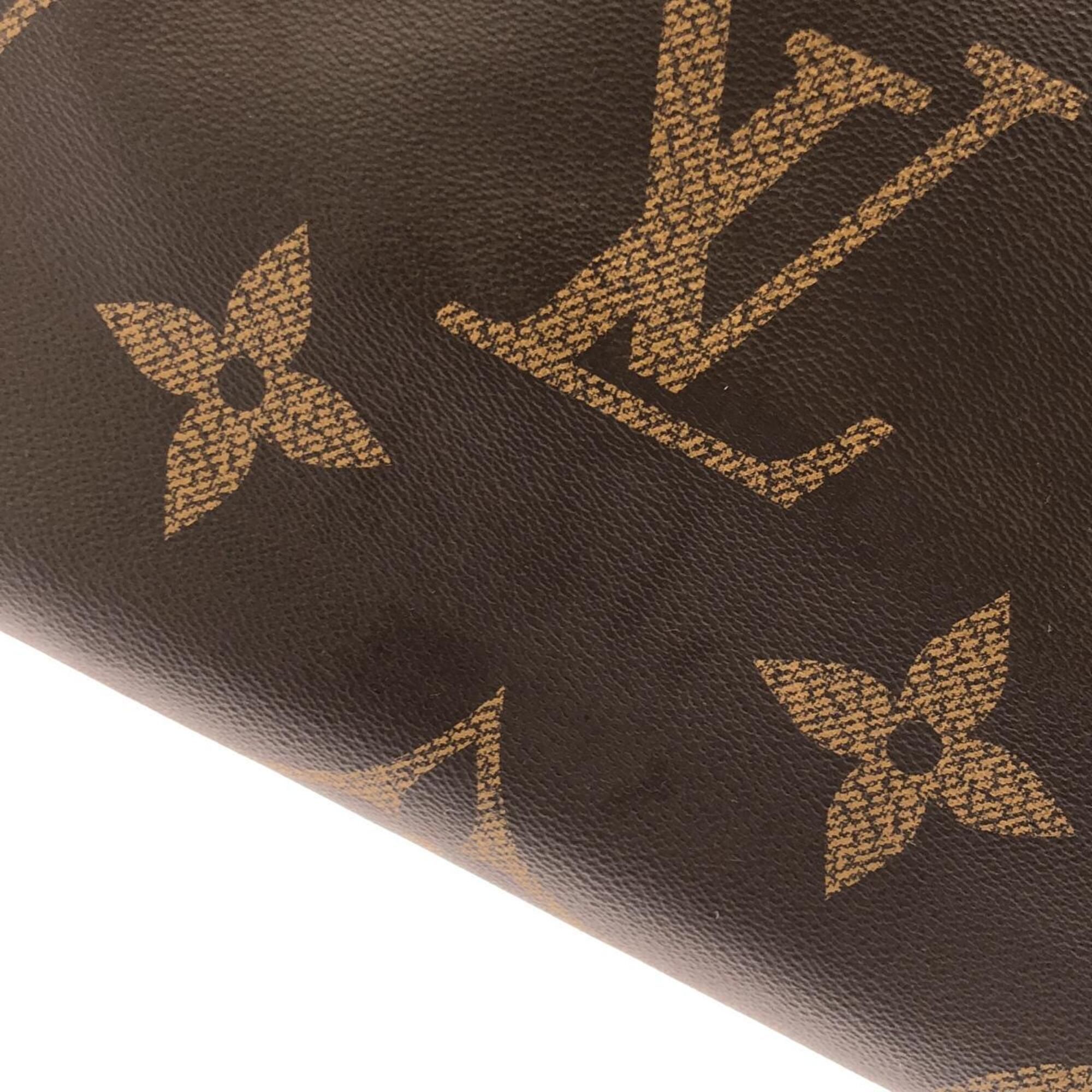 Monogram Coated Canvas Handbag (Pre-Owned) - Louis Vuitton - Modalova