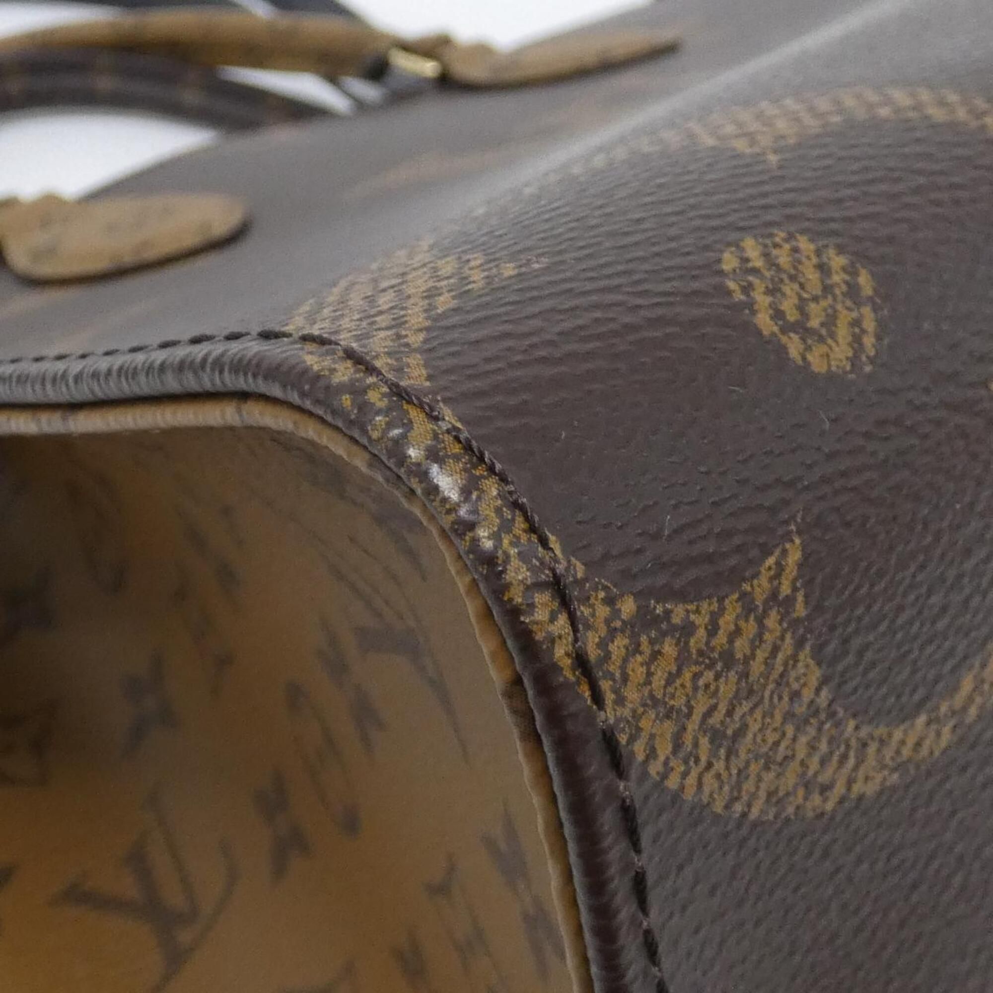 Monogram Coated Canvas Handbag (Pre-Owned) - Louis Vuitton - Modalova