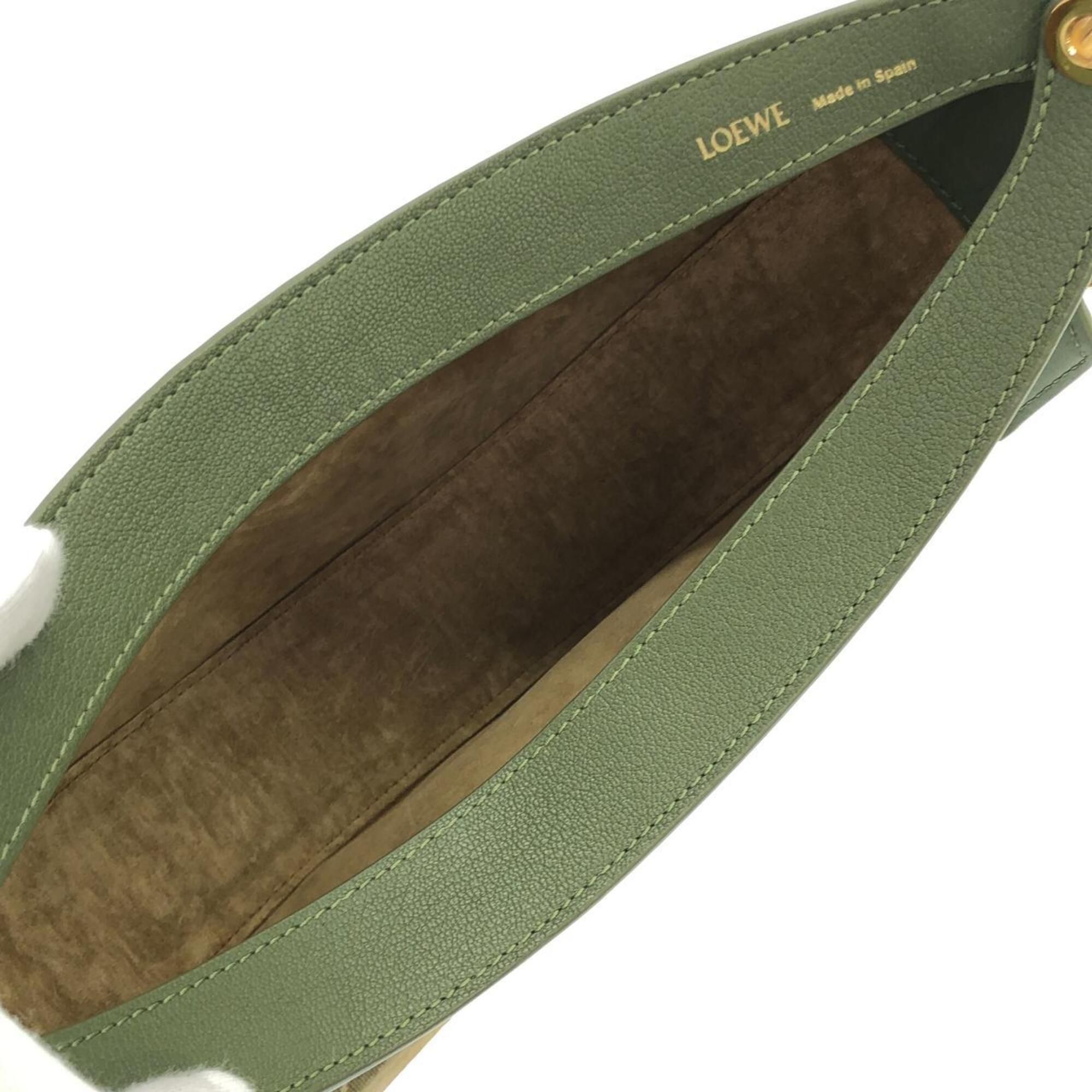 Leather Shoulder Bag (Pre-Owned) - Loewe - Modalova