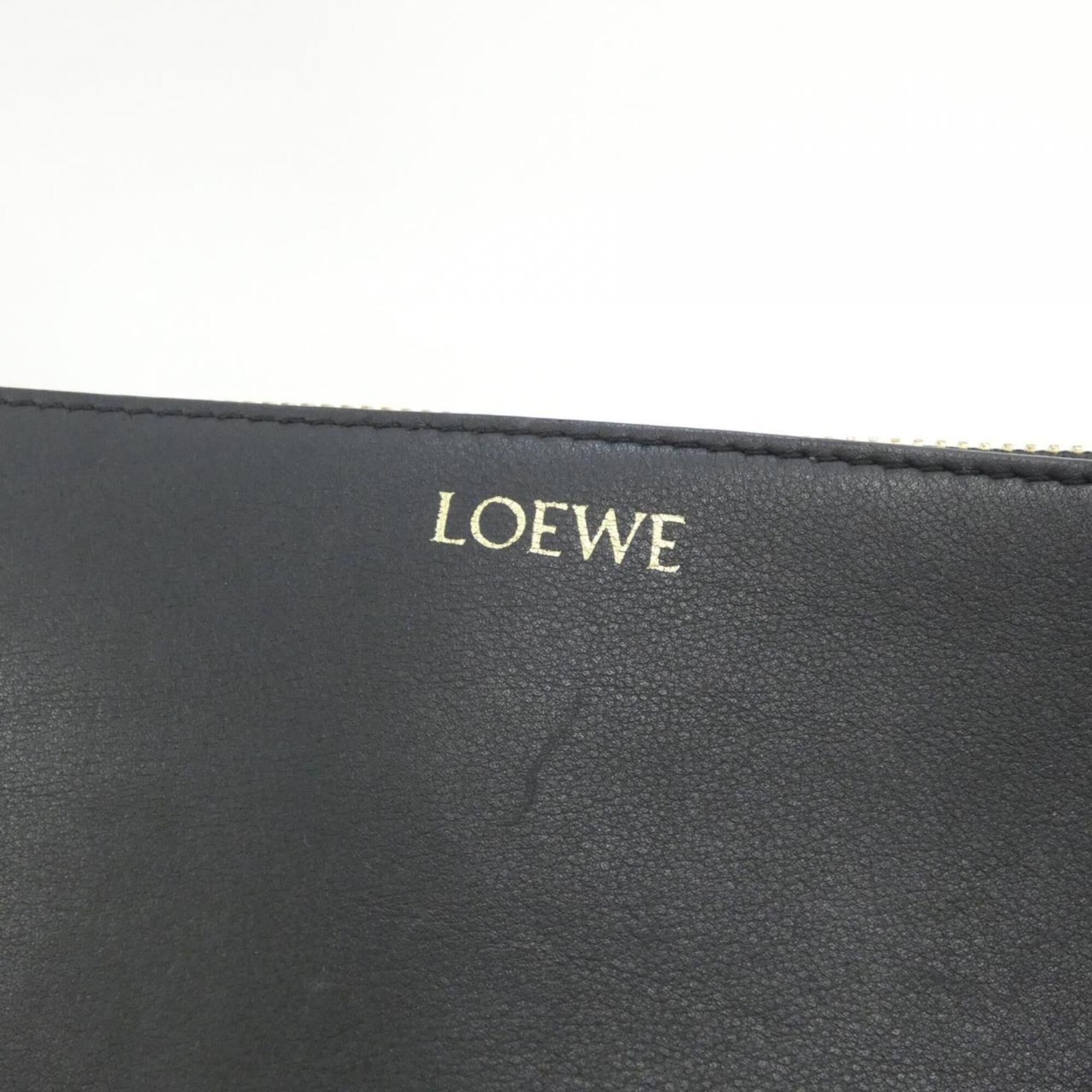 Leather Handbag Pouch Shoulder Bag (Pre-Owned) - Loewe - Modalova