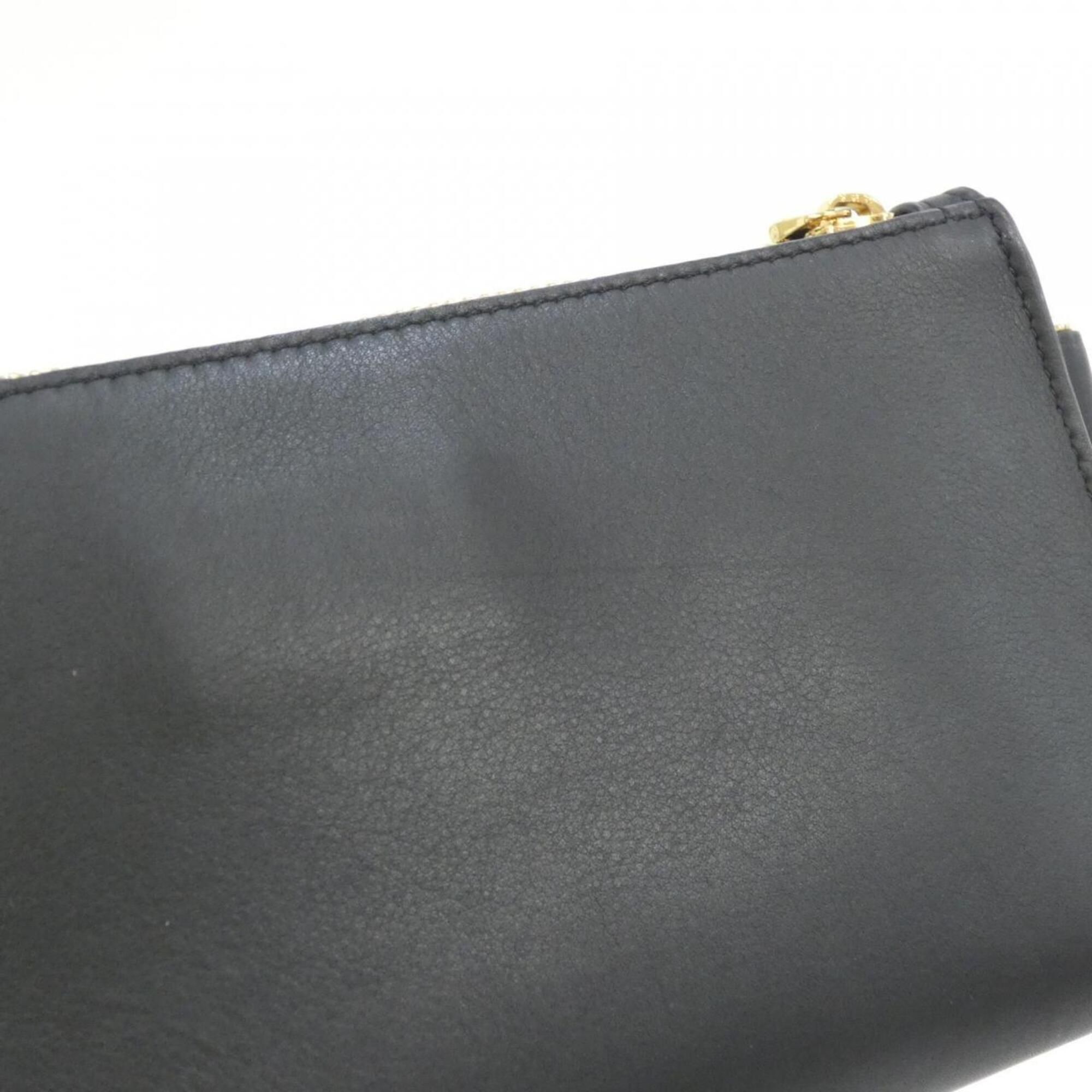 Leather Handbag Pouch Shoulder Bag (Pre-Owned) - Loewe - Modalova