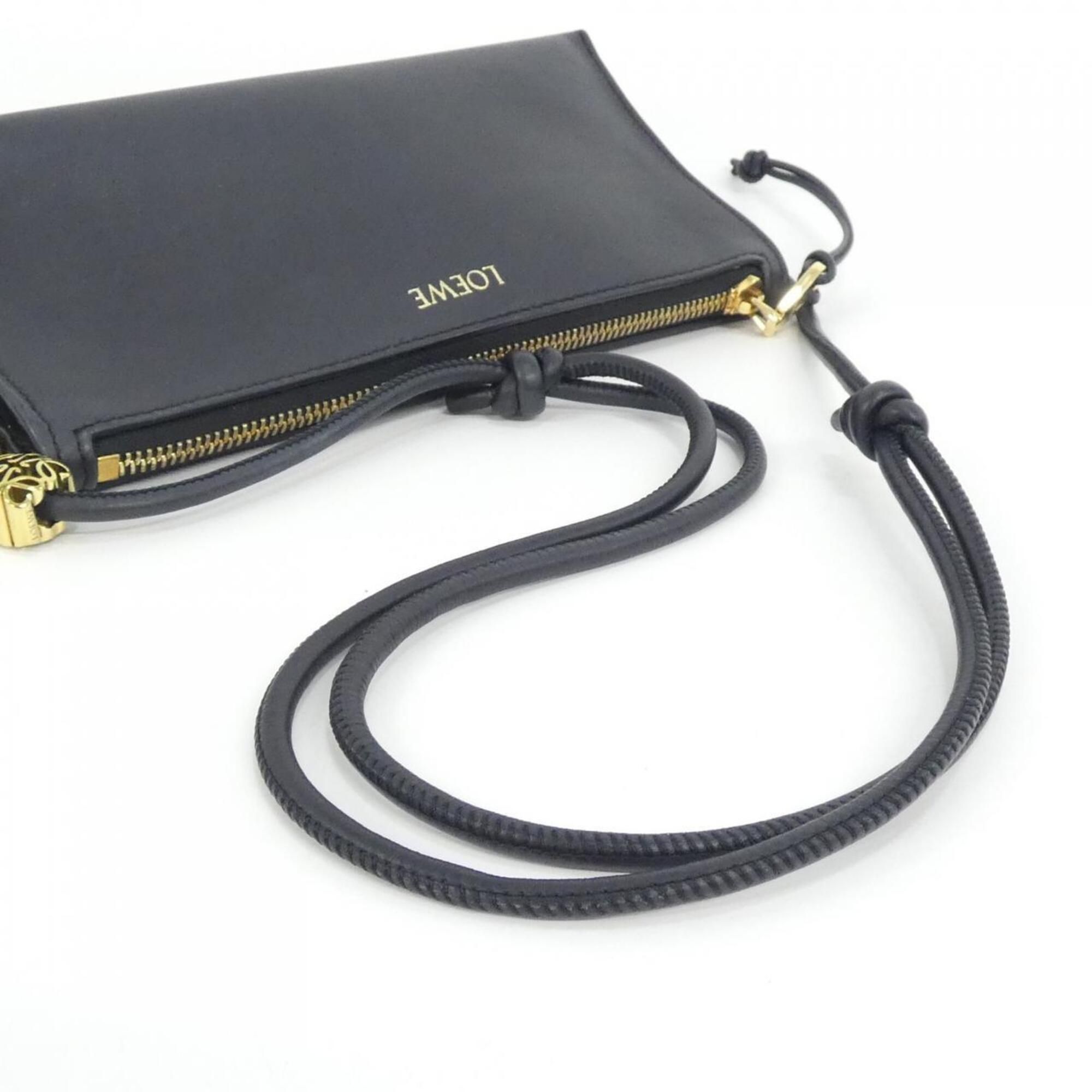 Leather Handbag Pouch Shoulder Bag (Pre-Owned) - Loewe - Modalova