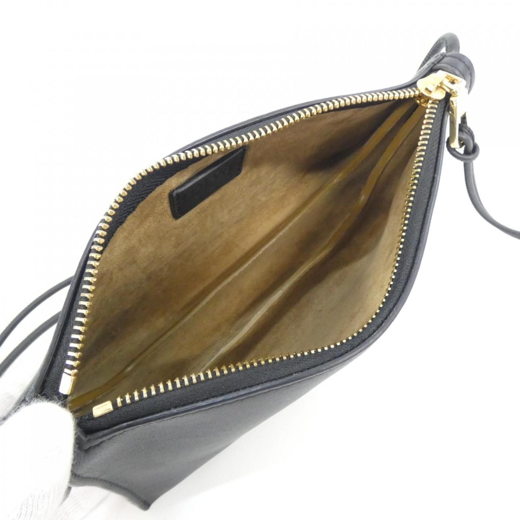 Leather Handbag Pouch Shoulder Bag (Pre-Owned) - Loewe - Modalova