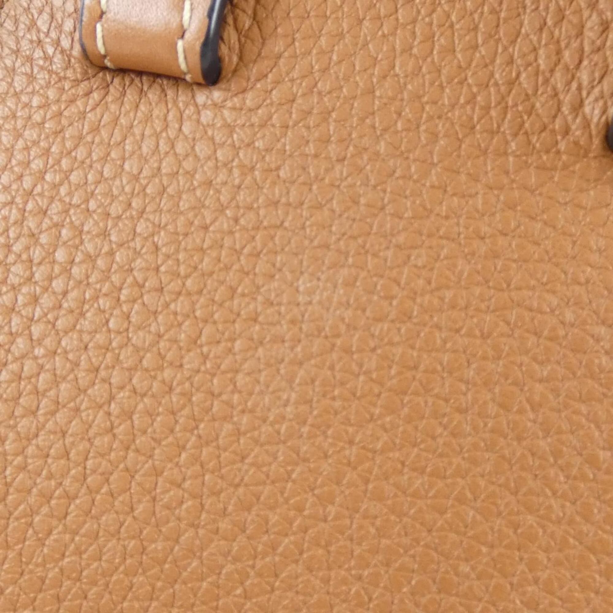 Canvas Leather Shoulder Bag (Pre-Owned) - Loewe - Modalova