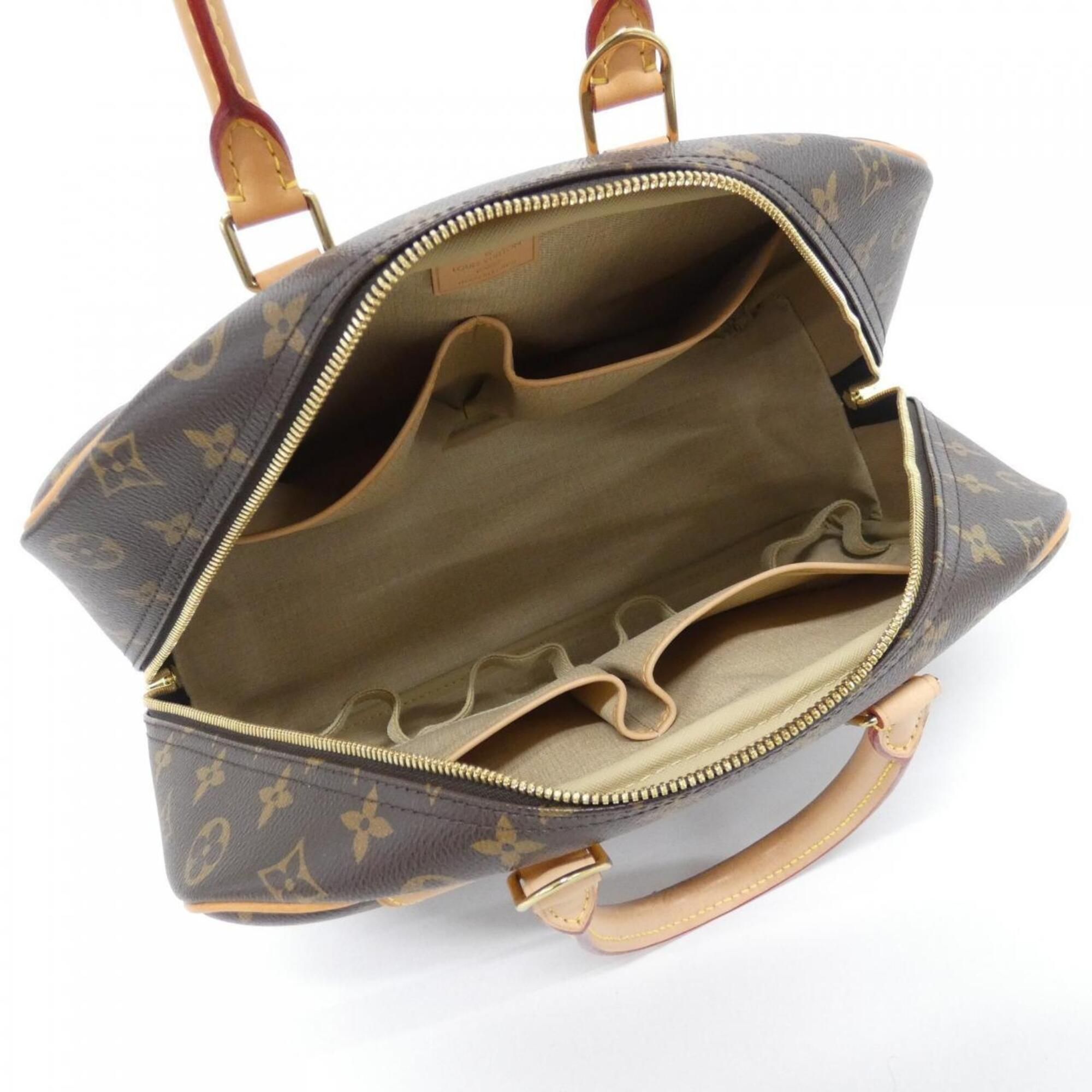 Monogram Coated Canvas Handbag (Pre-Owned) - Louis Vuitton - Modalova