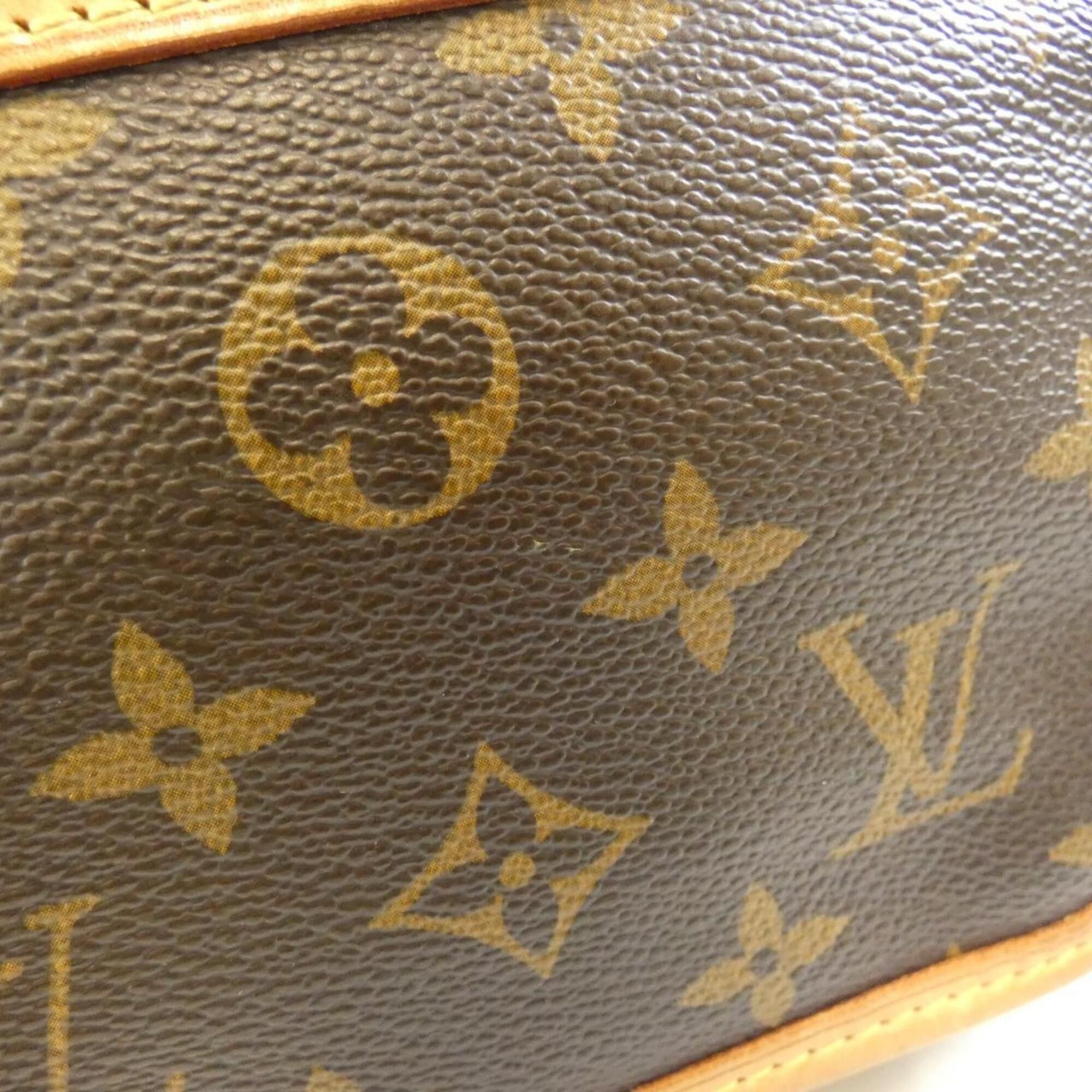 Monogram Coated Canvas Shoulder Bag (Pre-Owned) - Louis Vuitton - Modalova