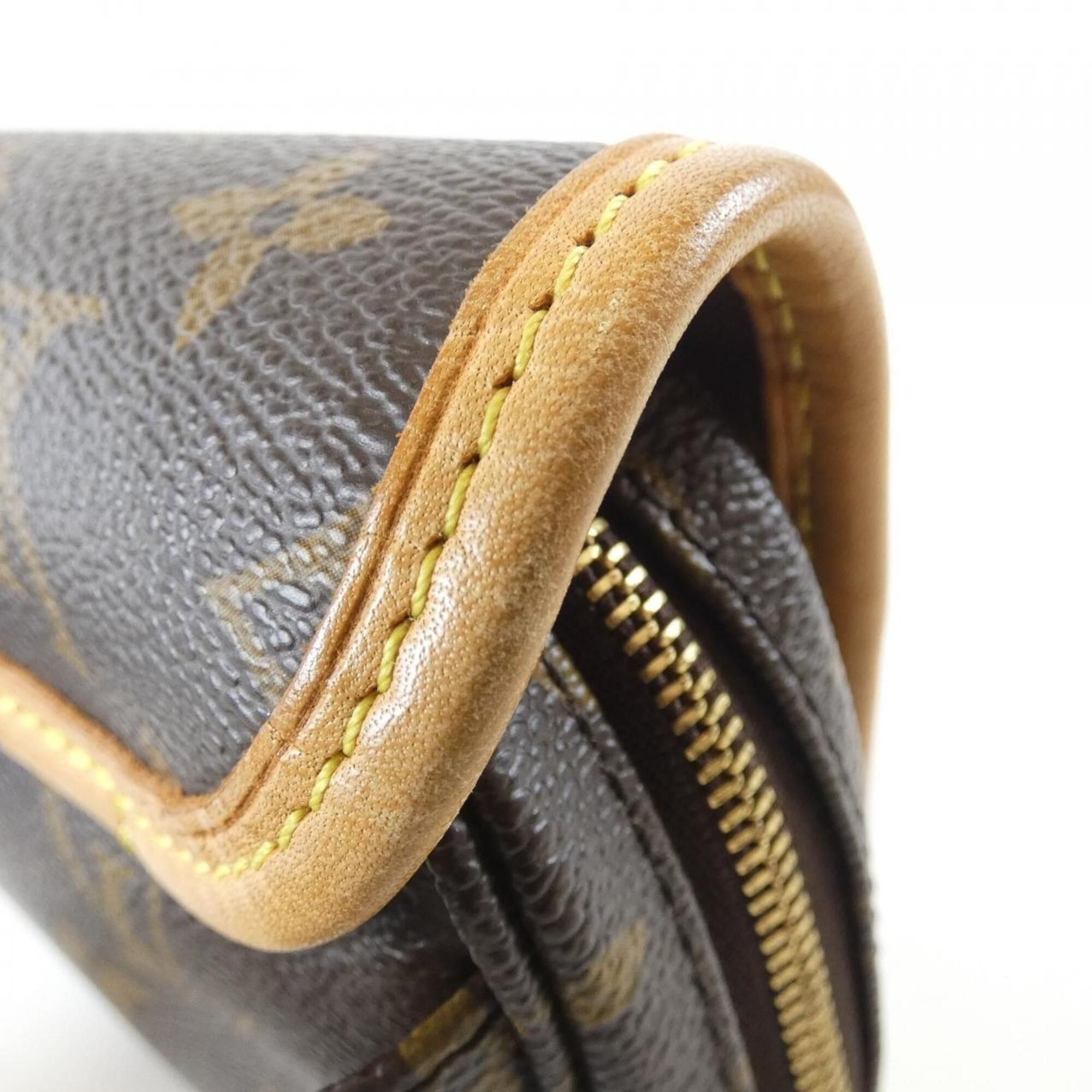 Monogram Coated Canvas Shoulder Bag (Pre-Owned) - Louis Vuitton - Modalova