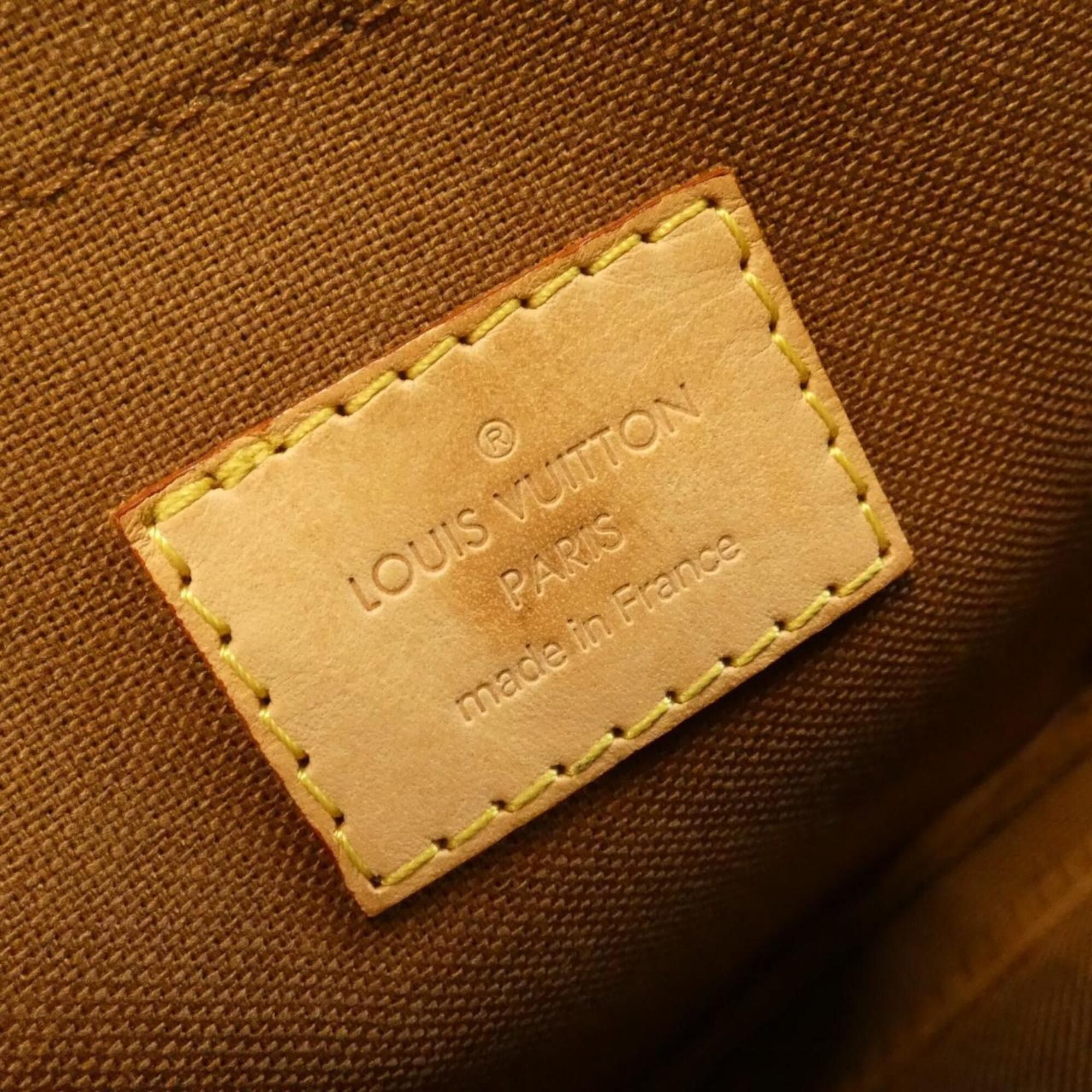 Monogram Coated Canvas Shoulder Bag (Pre-Owned) - Louis Vuitton - Modalova