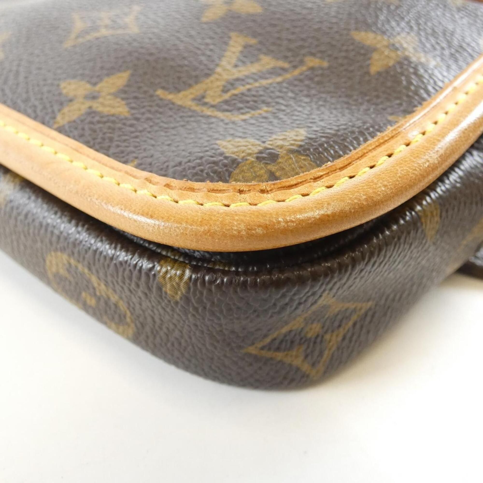 Monogram Coated Canvas Shoulder Bag (Pre-Owned) - Louis Vuitton - Modalova