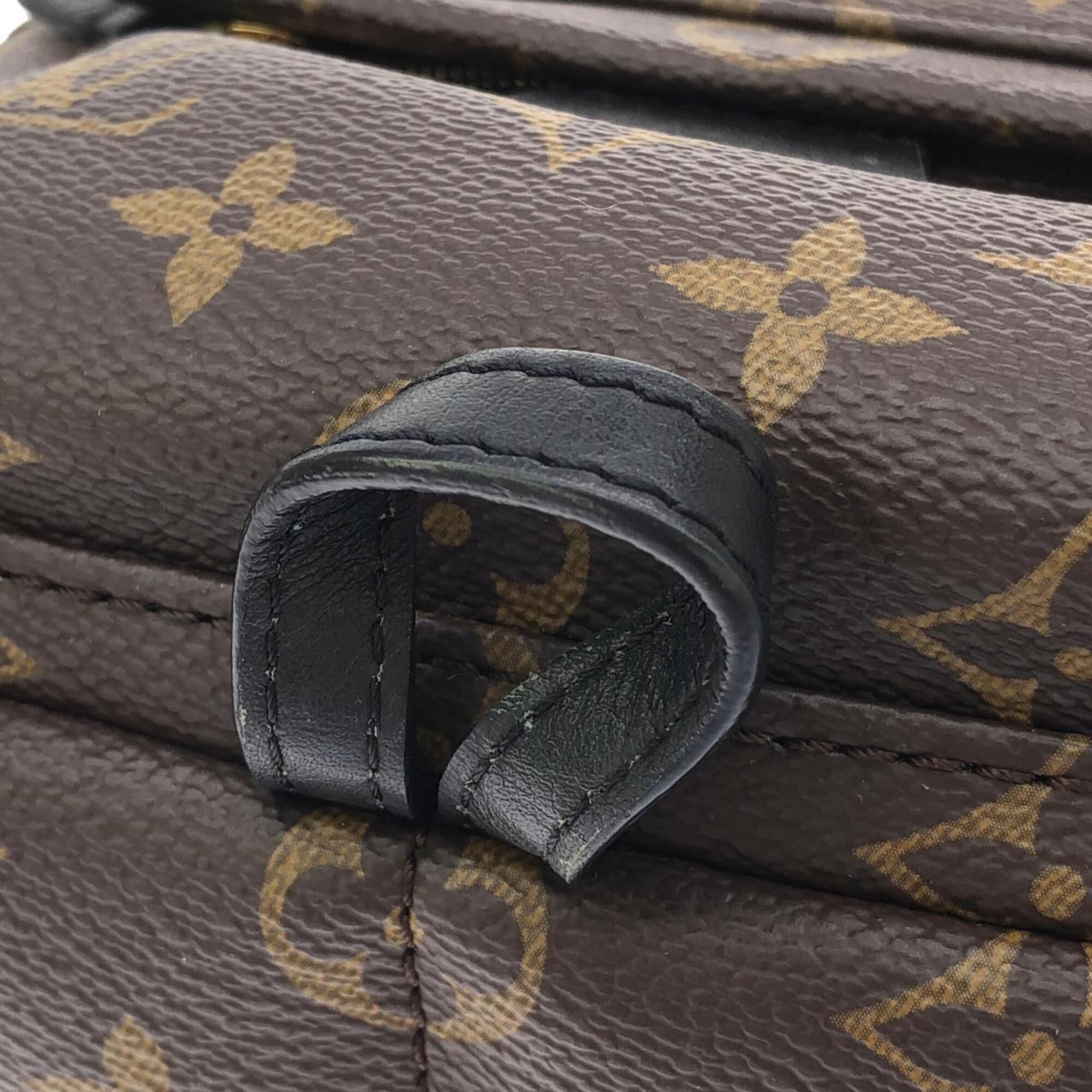 Monogram Coated Canvas Backpack (Pre-Owned) - Louis Vuitton - Modalova